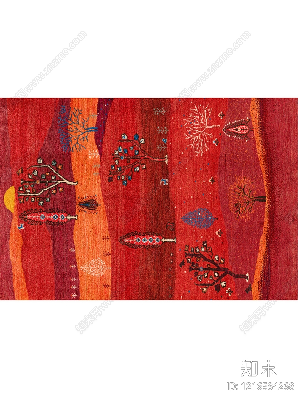 现代格子地毯贴图下载【ID:1216584268】