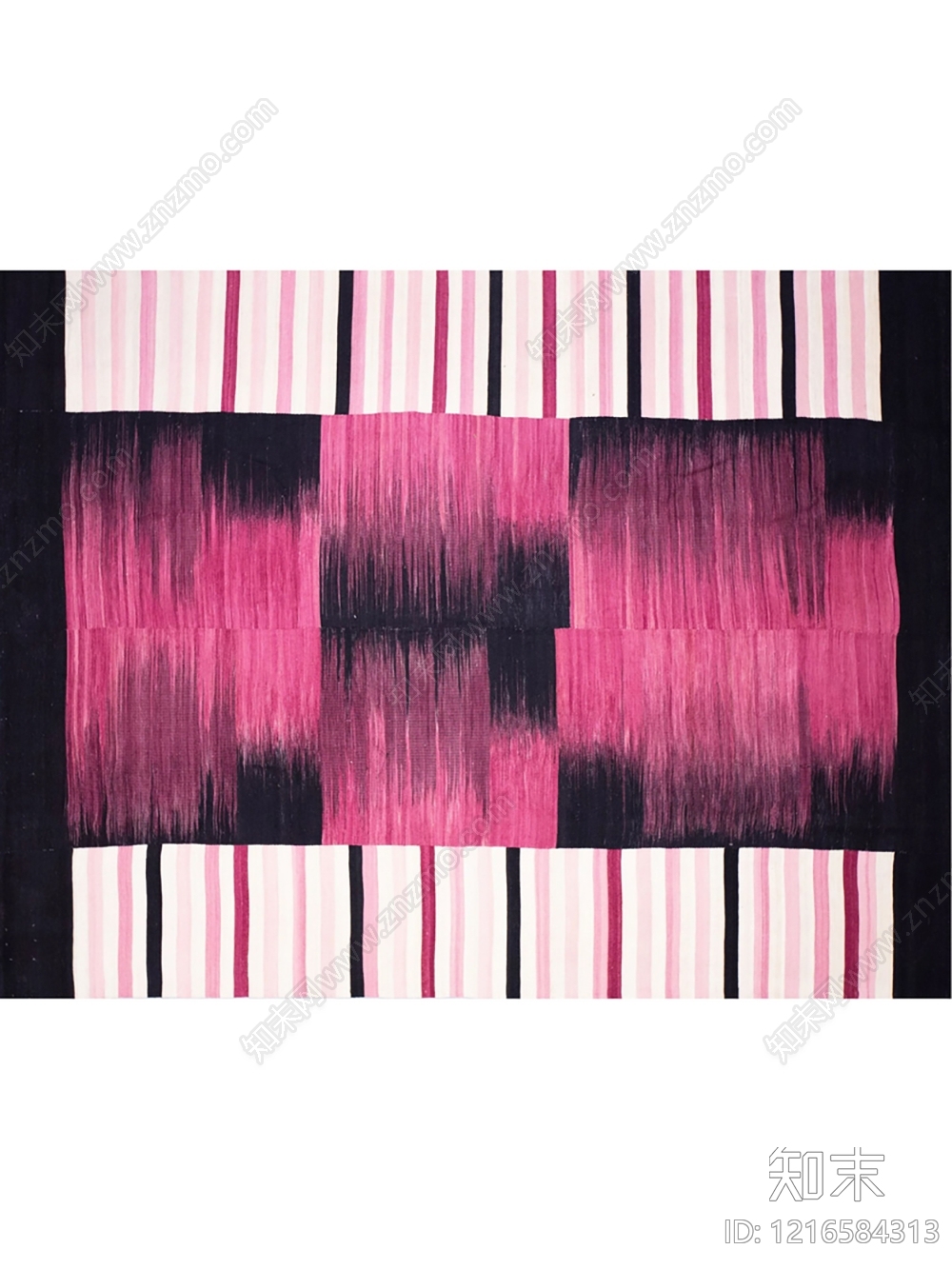 现代格子地毯贴图下载【ID:1216584313】