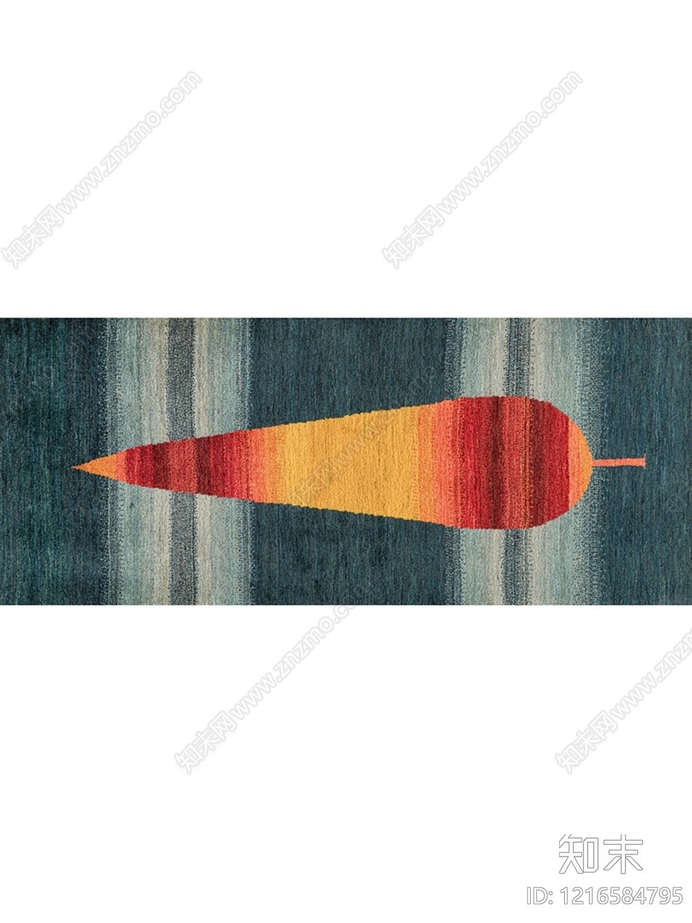 现代格子地毯贴图下载【ID:1216584795】