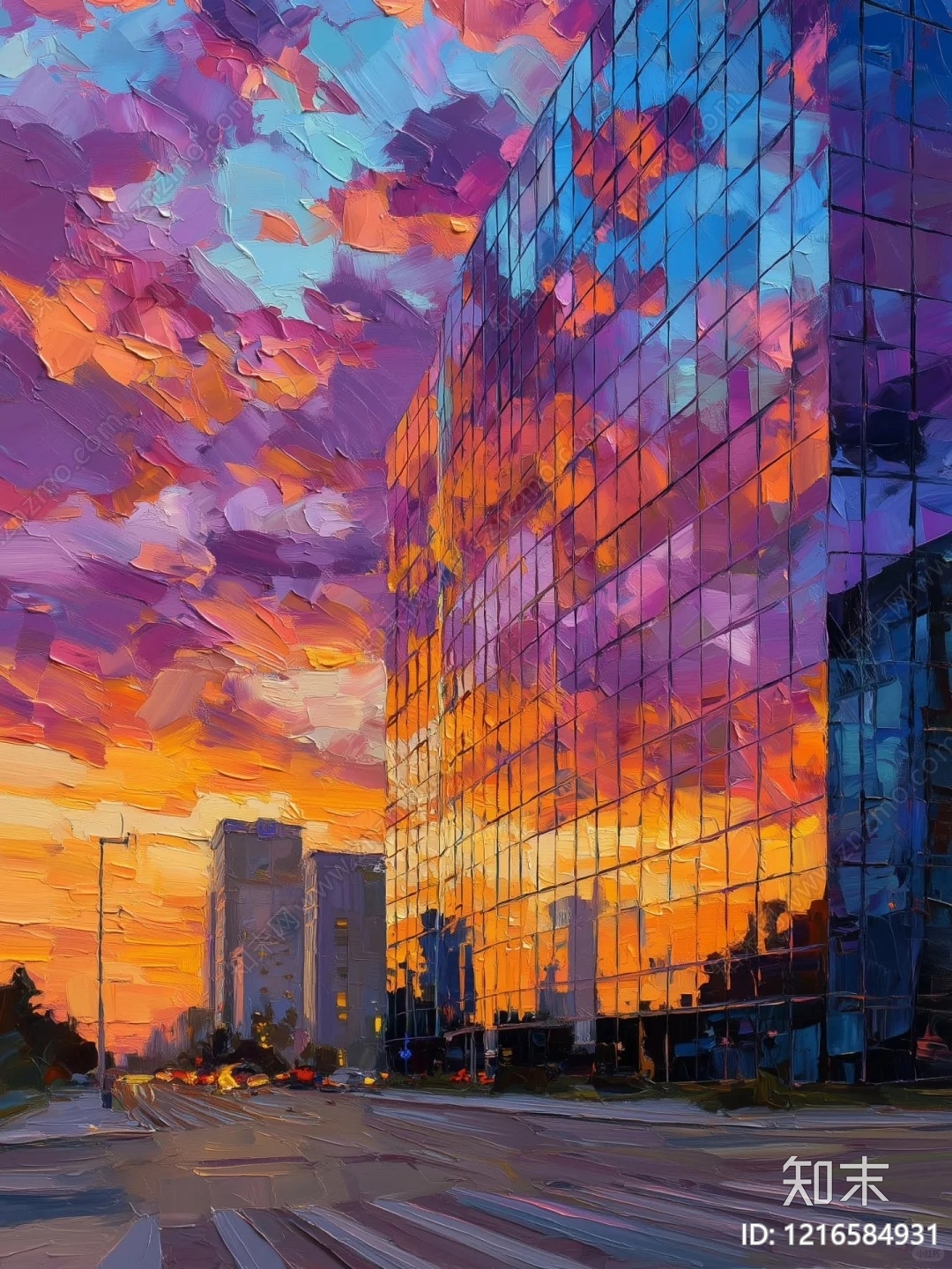 抽象画贴图下载【ID:1216584931】