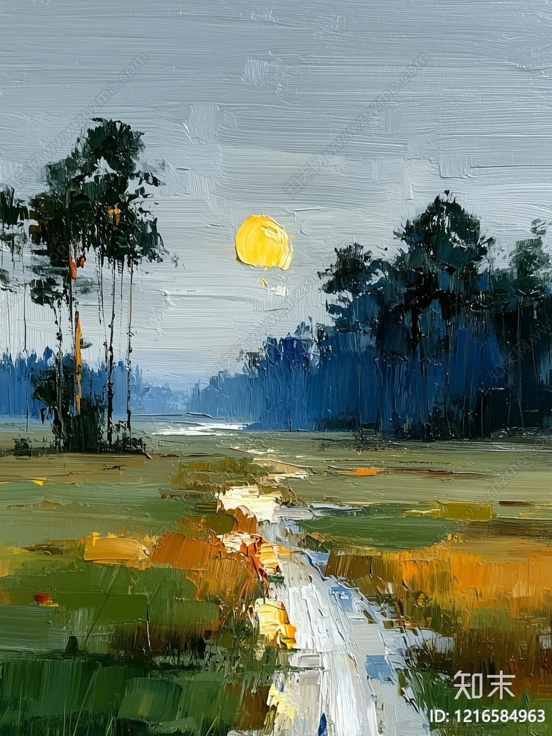 抽象画贴图下载【ID:1216584963】