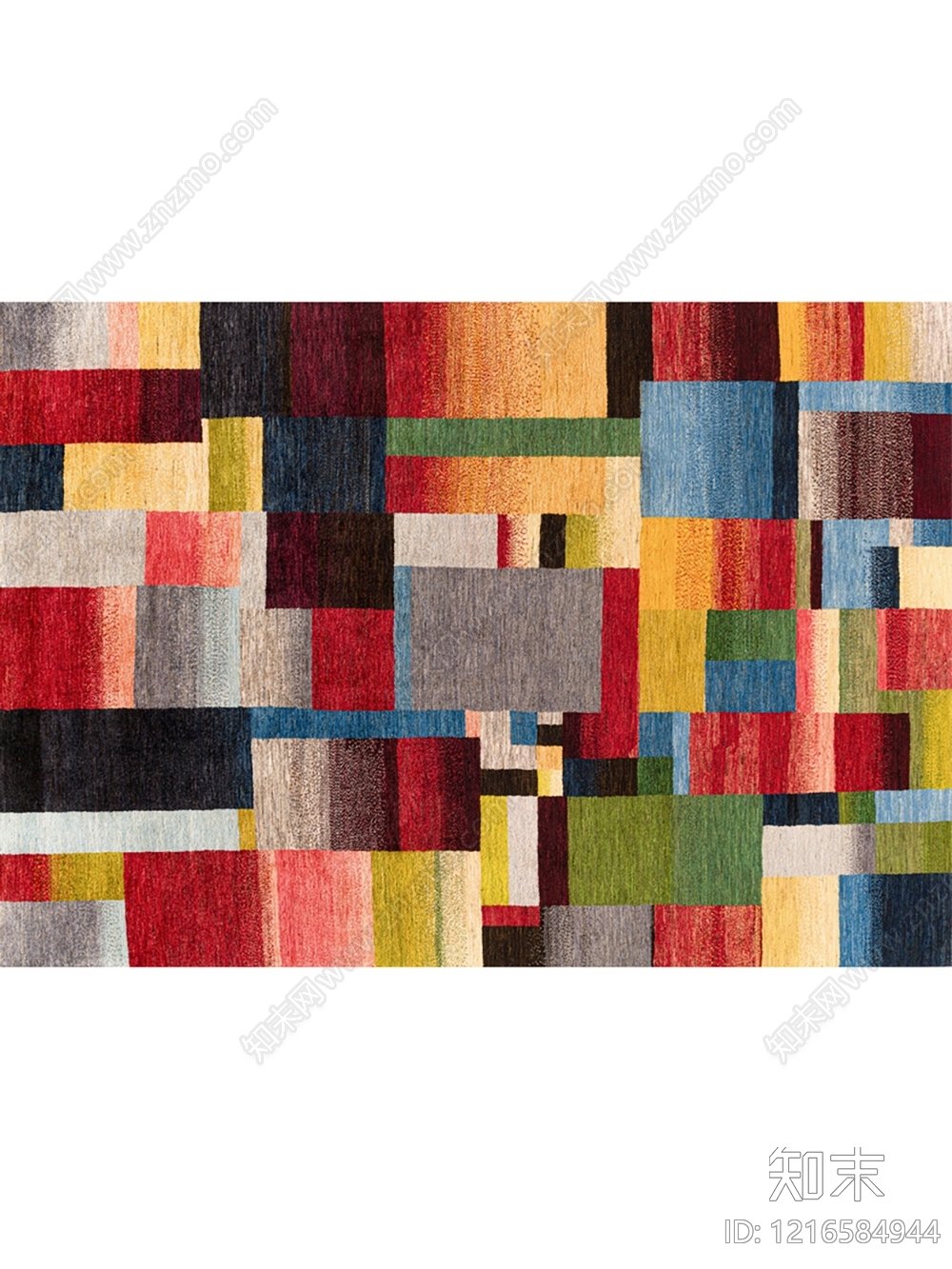 现代格子地毯贴图下载【ID:1216584944】