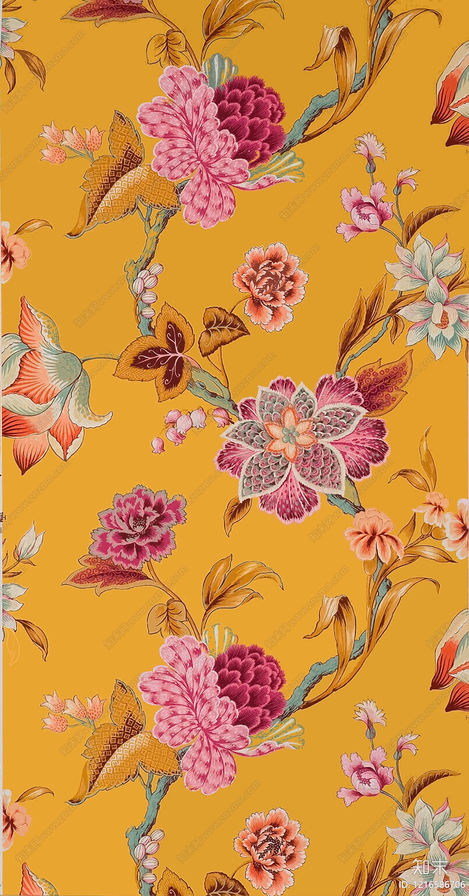 传统纹样贴图下载【ID:1216586706】