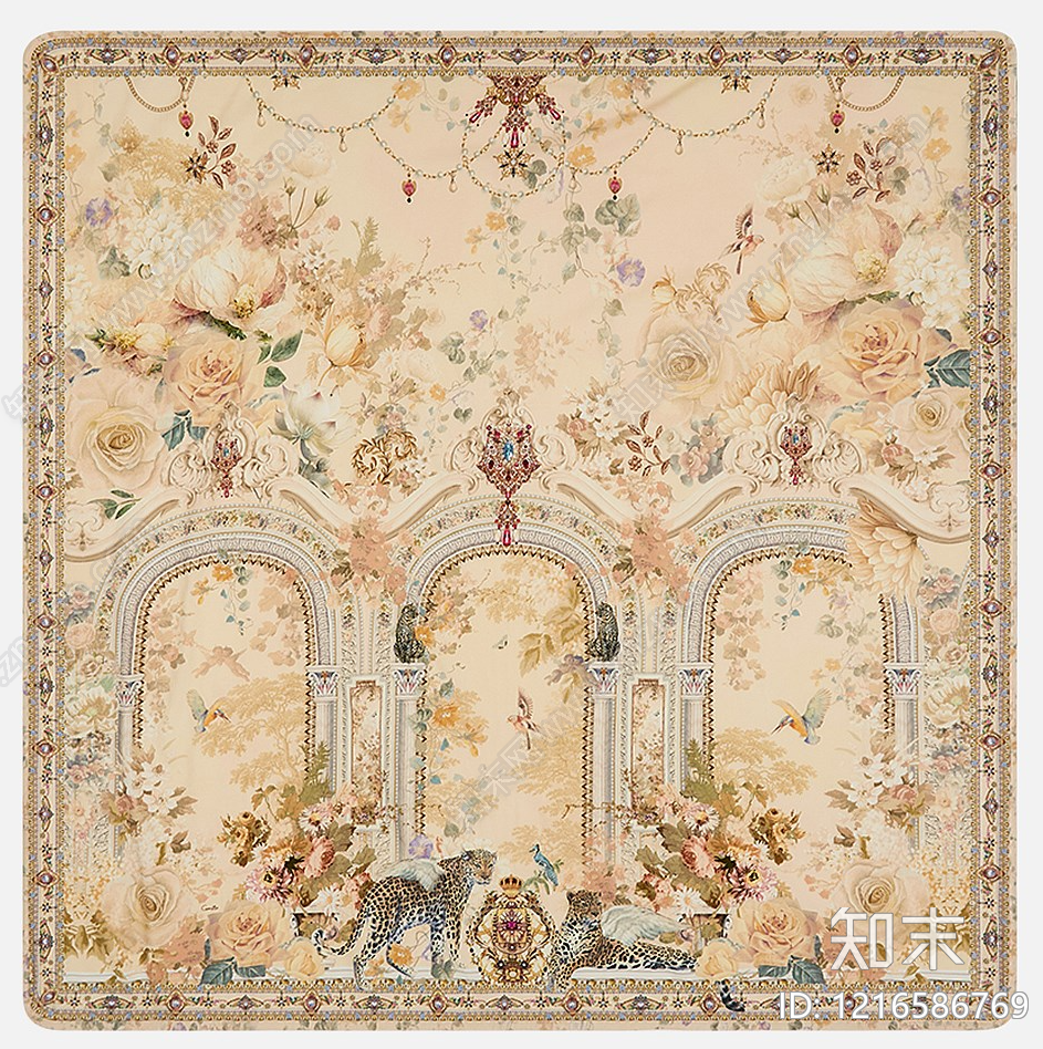 装饰画贴图下载【ID:1216586769】