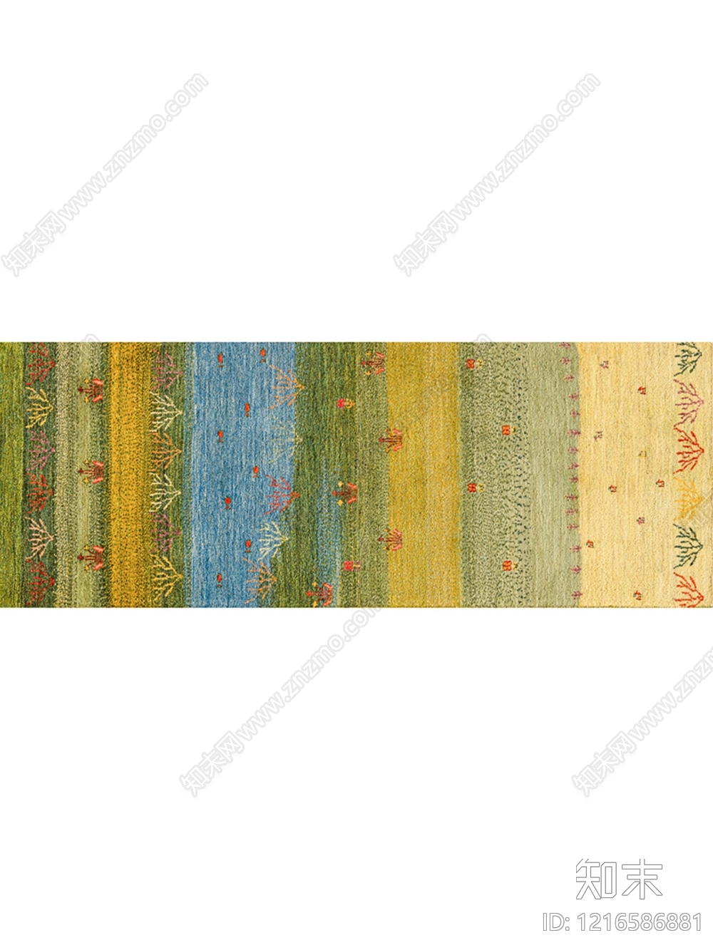 现代格子地毯贴图下载【ID:1216586881】