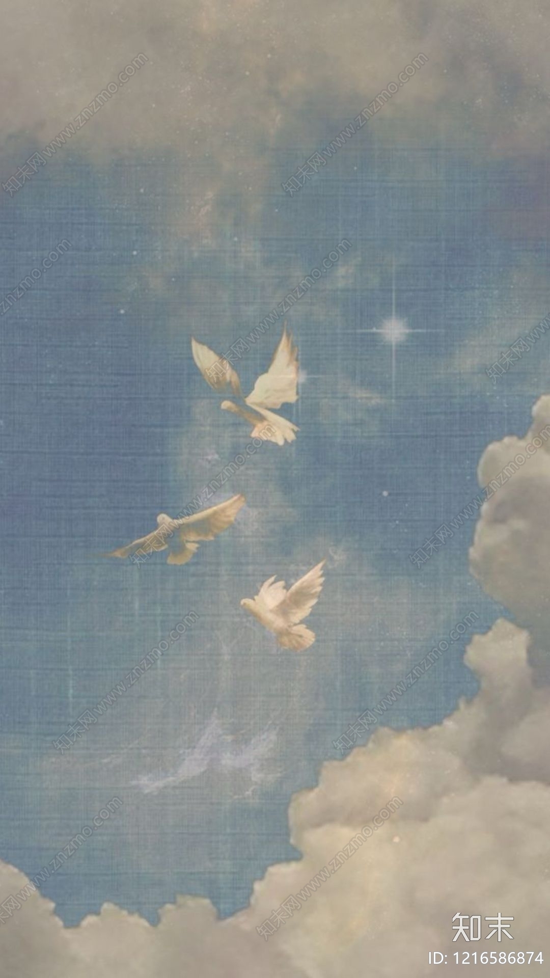 天空贴图下载【ID:1216586874】