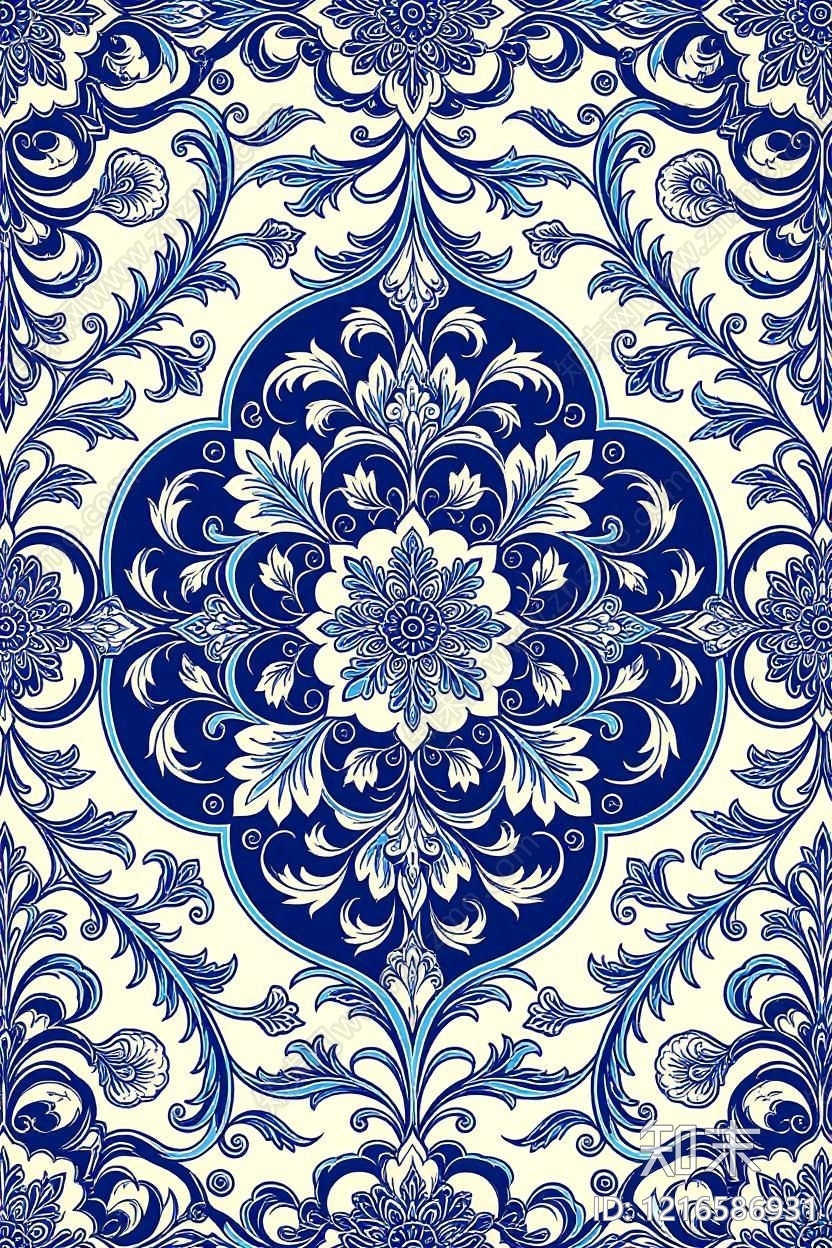 传统纹样贴图下载【ID:1216586931】