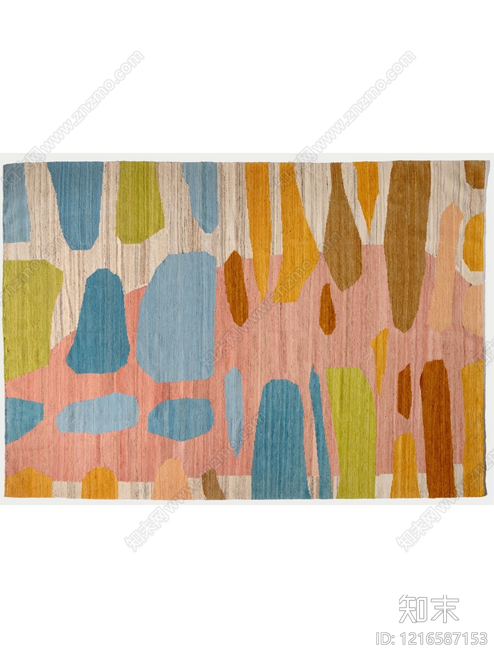 现代格子地毯贴图下载【ID:1216587153】