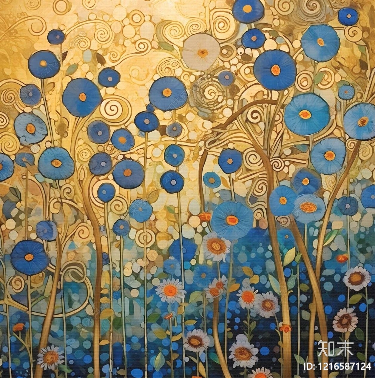 装饰画贴图下载【ID:1216587124】