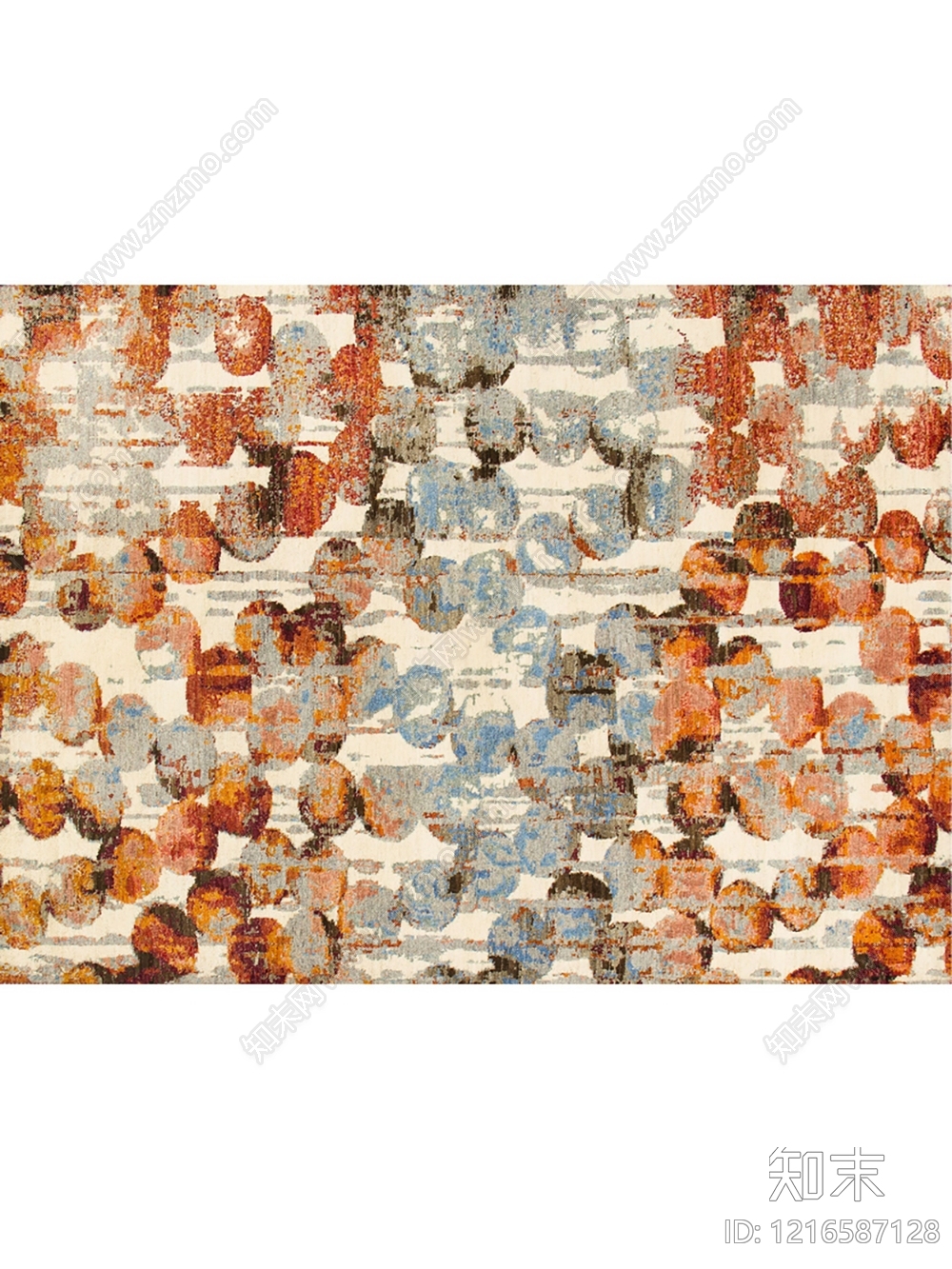 现代格子地毯贴图下载【ID:1216587128】