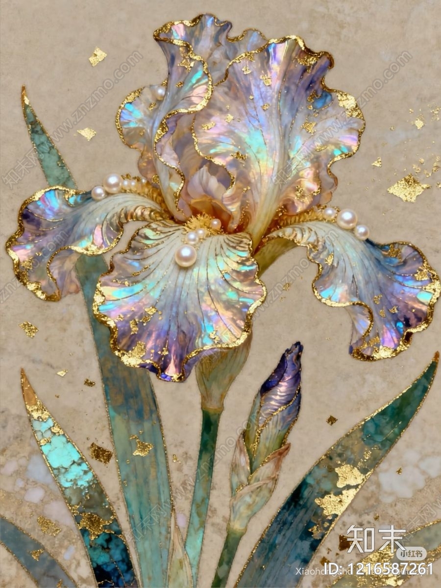 装饰画贴图下载【ID:1216587261】