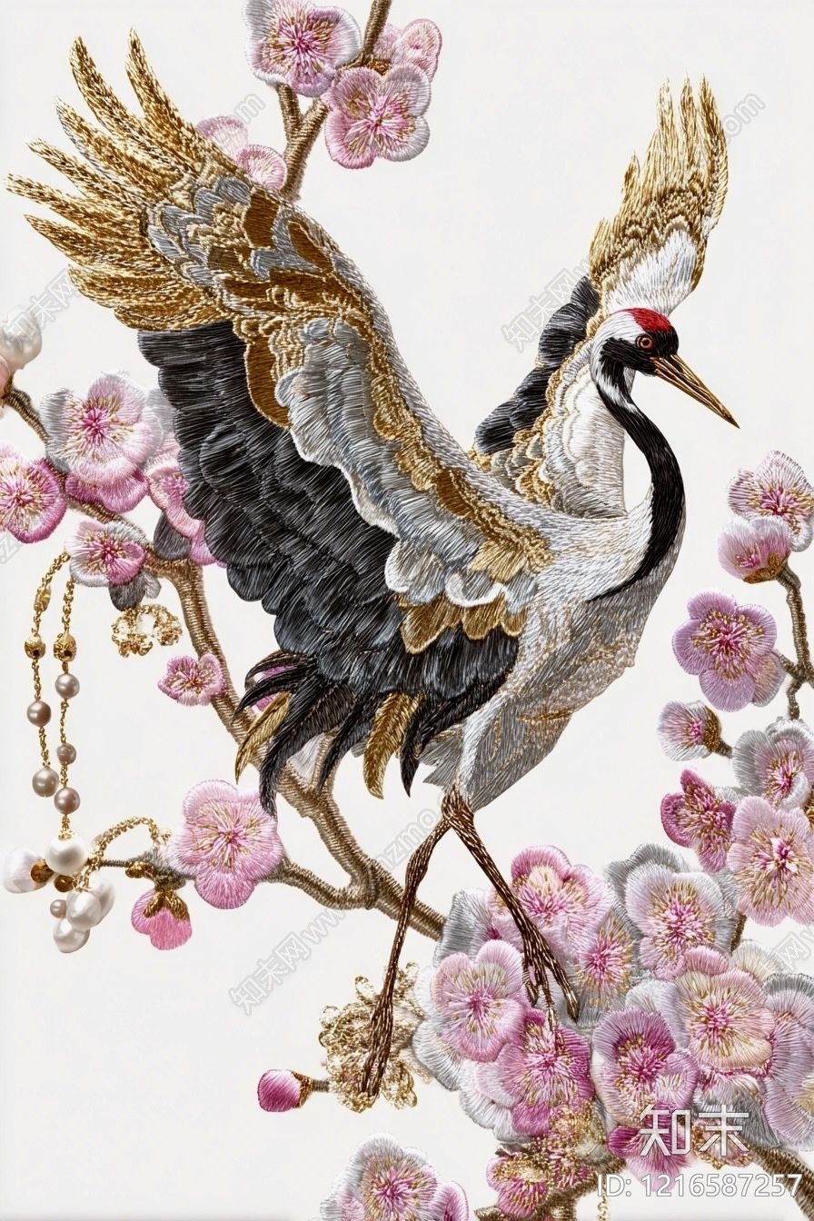 传统纹样贴图下载【ID:1216587257】