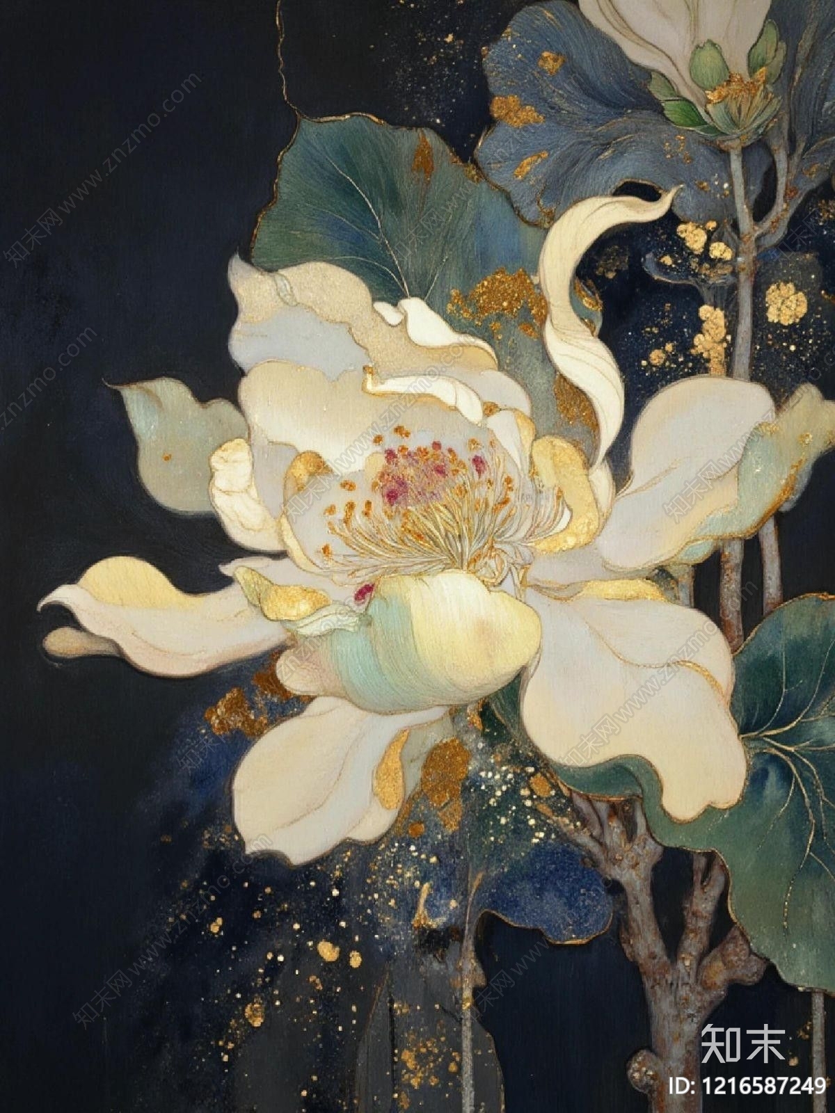 装饰画贴图下载【ID:1216587249】