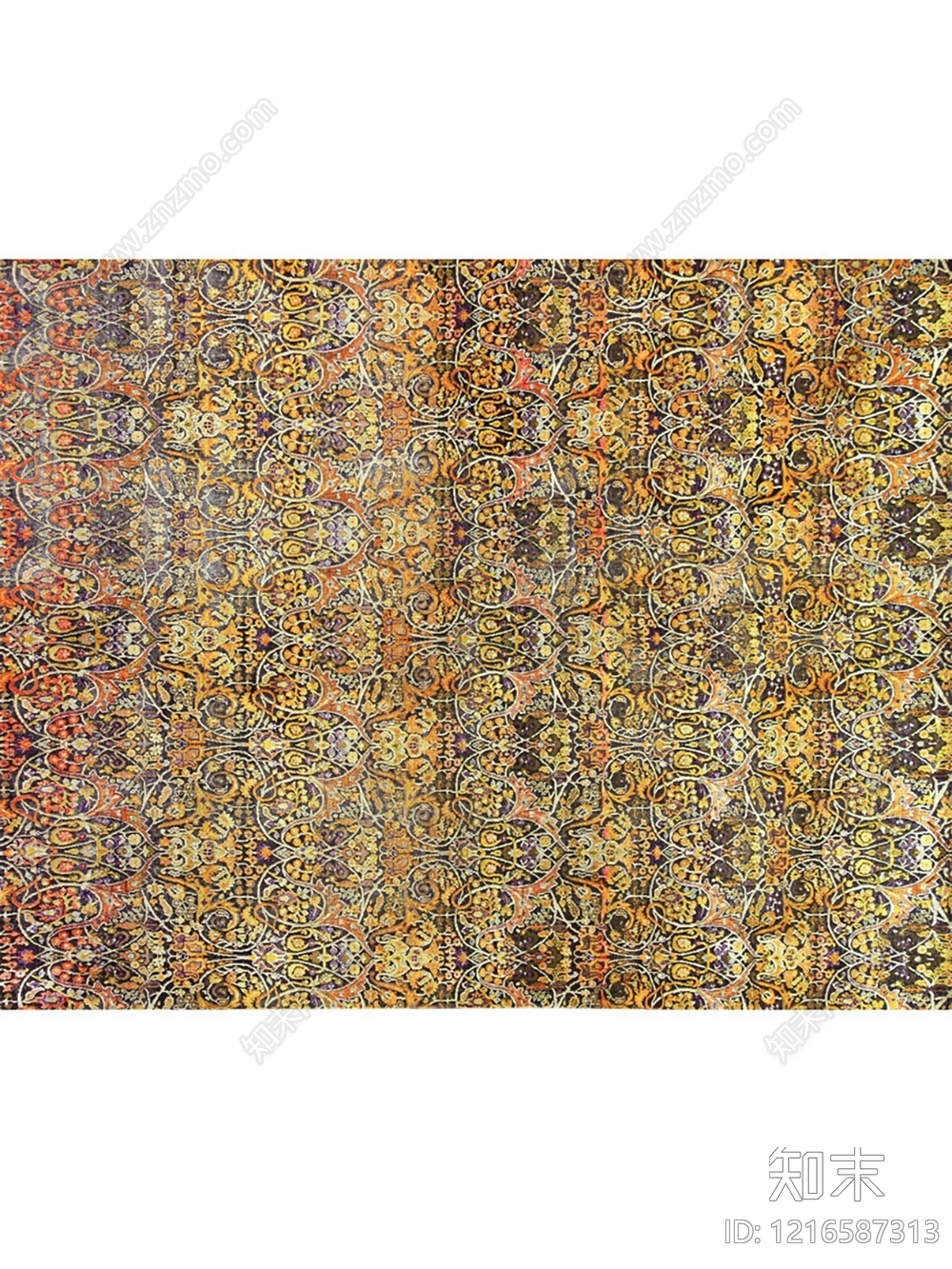 现代格子地毯贴图下载【ID:1216587313】