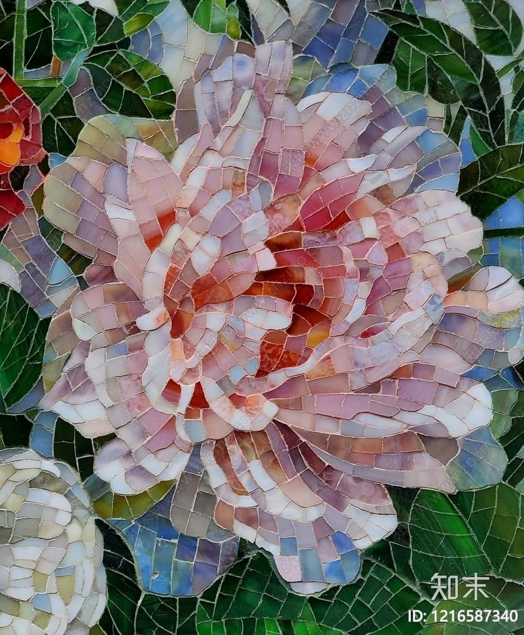 陶瓷马赛克贴图下载【ID:1216587340】