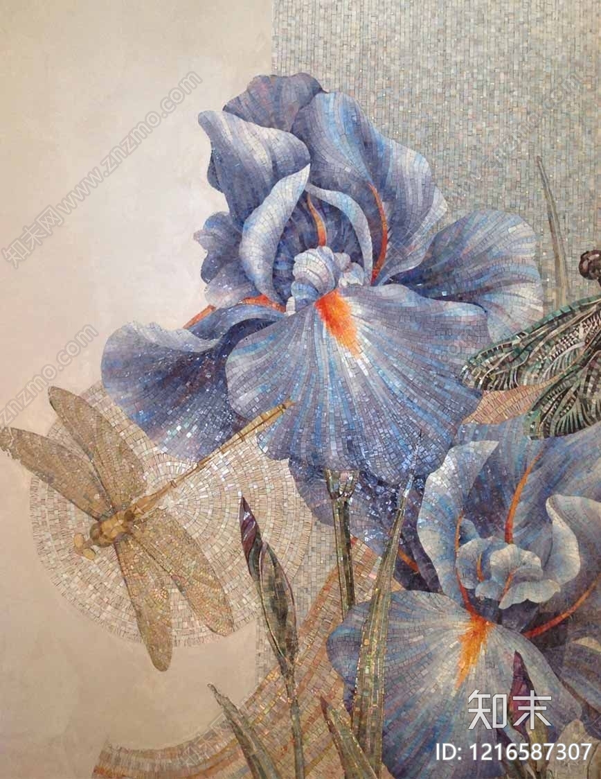 装饰画贴图下载【ID:1216587307】