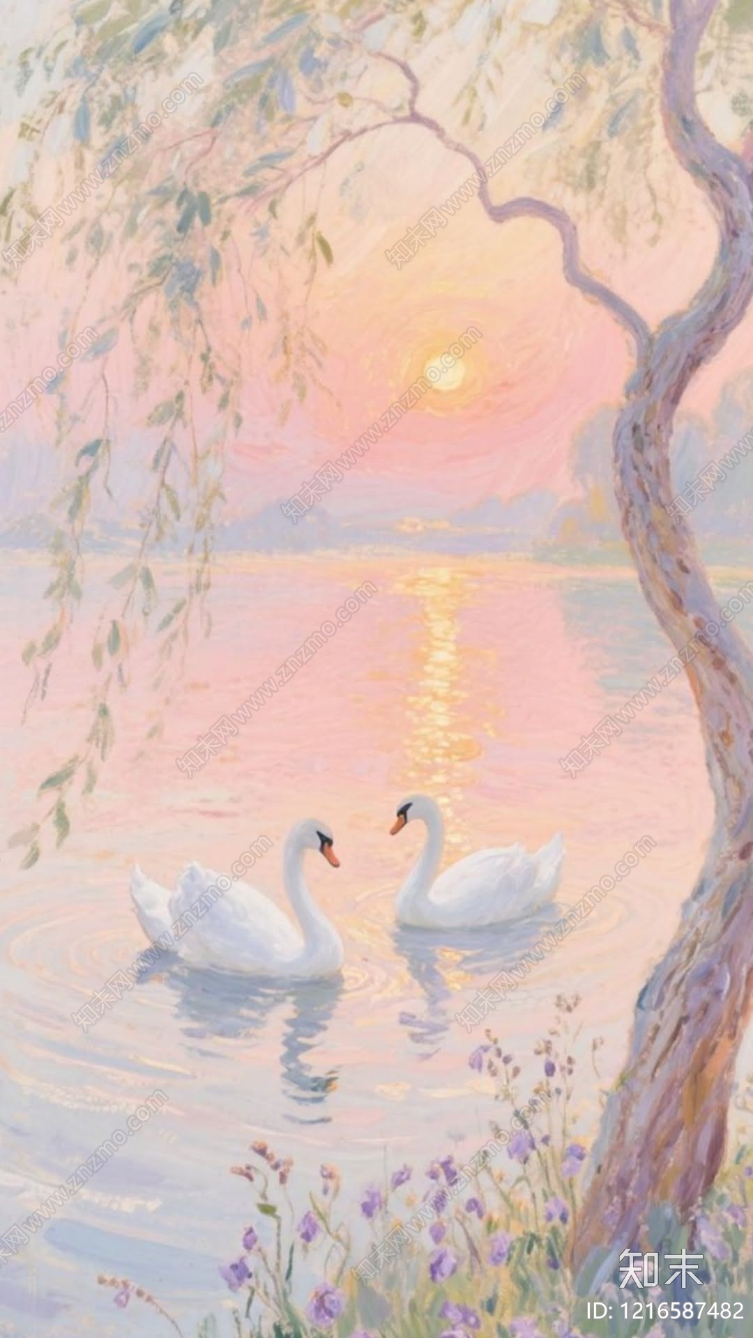 黄昏贴图下载【ID:1216587482】