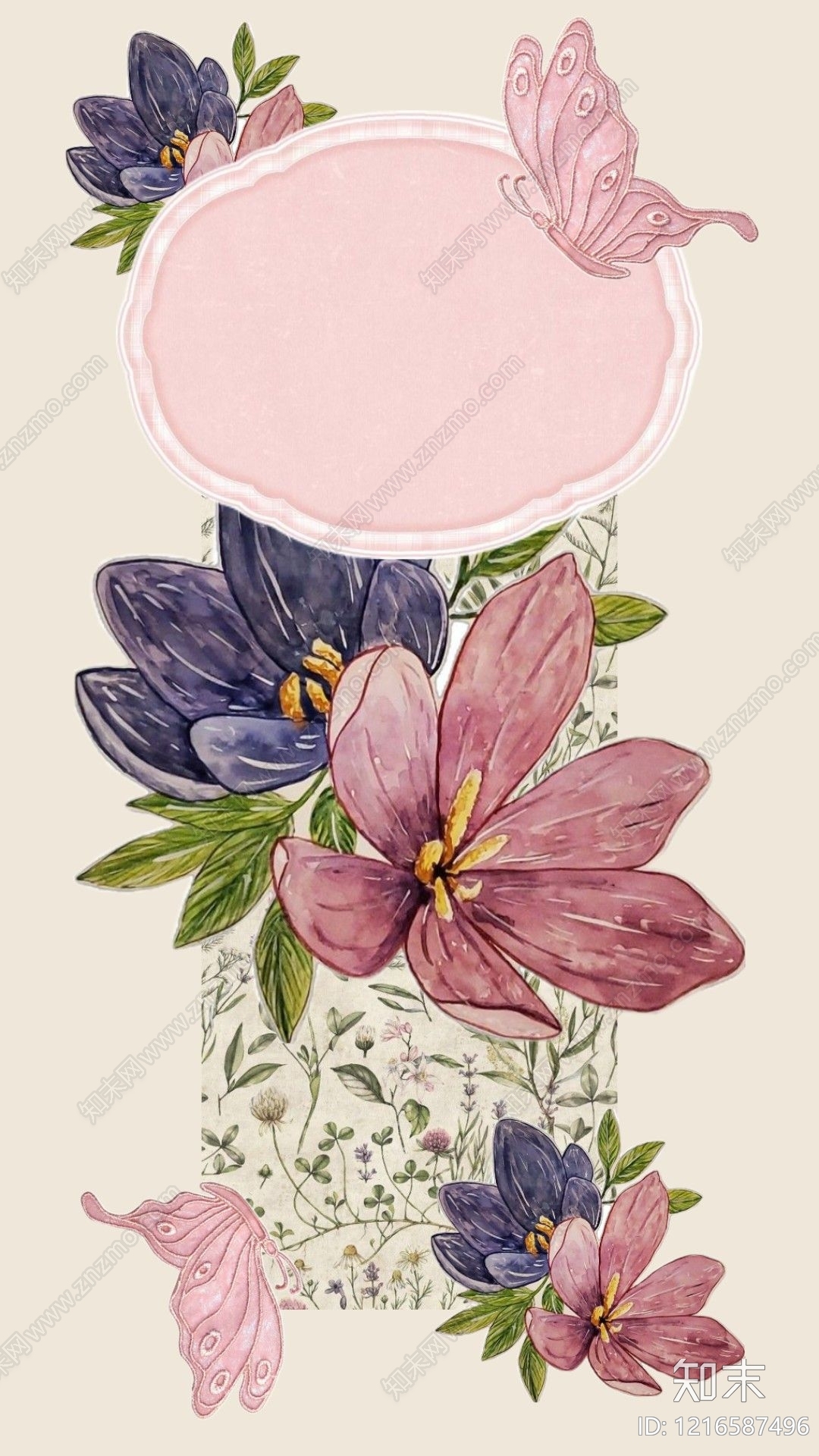 花鸟壁纸贴图下载【ID:1216587496】