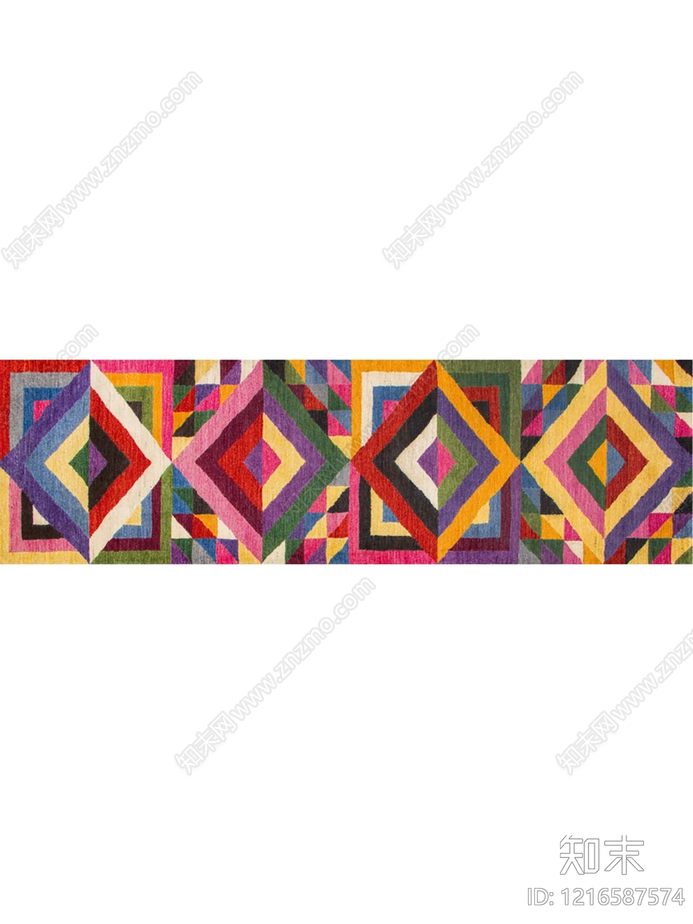 现代格子地毯贴图下载【ID:1216587574】