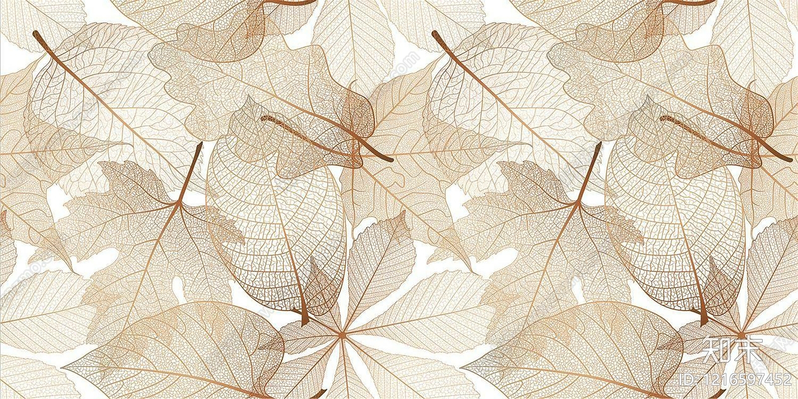 法式叶片纹理贴图下载【ID:1216597452】