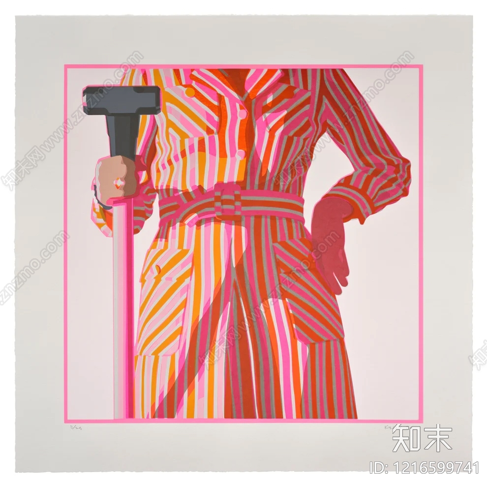 现代艺术画贴图下载【ID:1216599741】