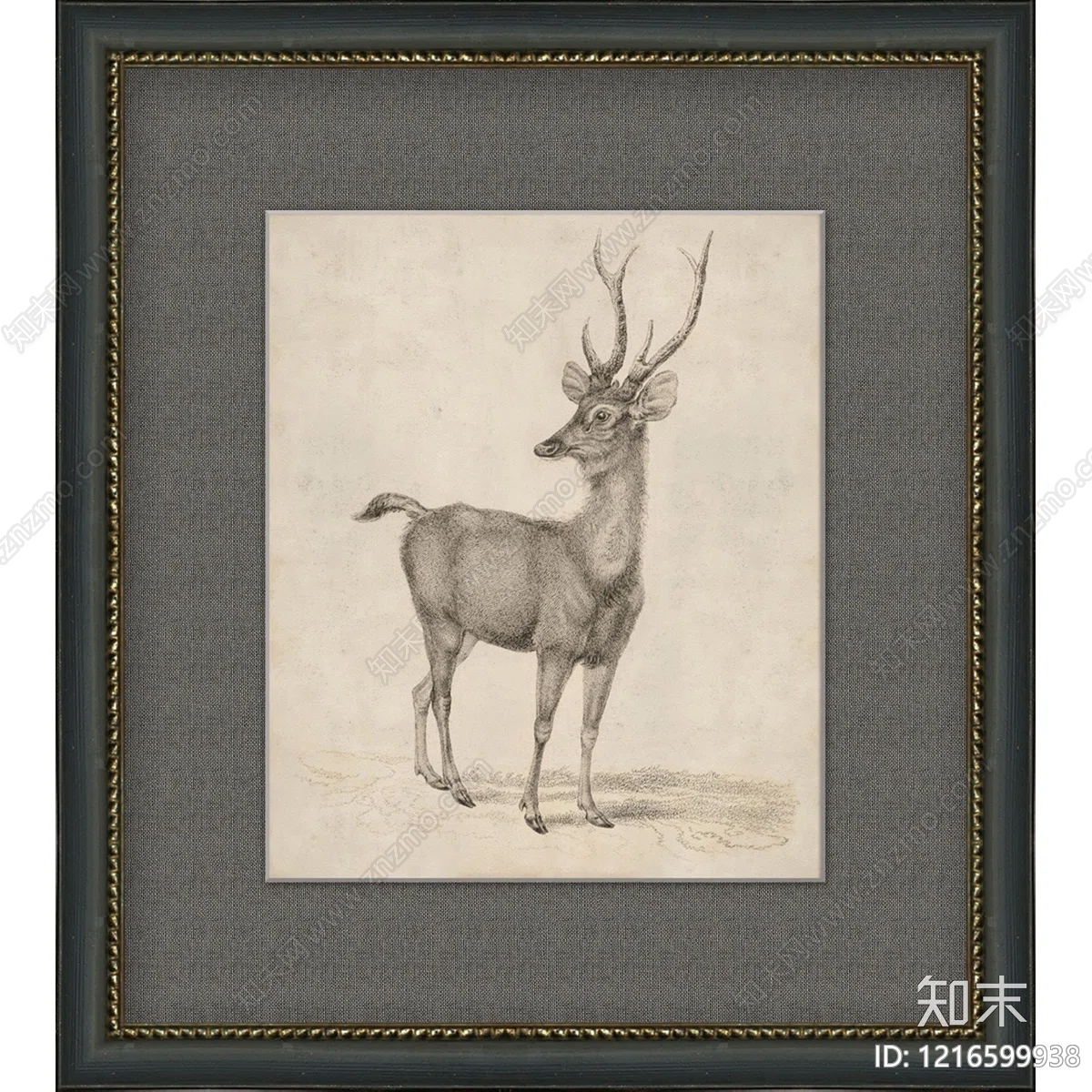 北欧装饰画贴图下载【ID:1216599938】