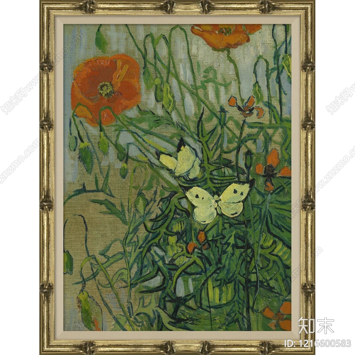 现代油画贴图下载【ID:1216600583】