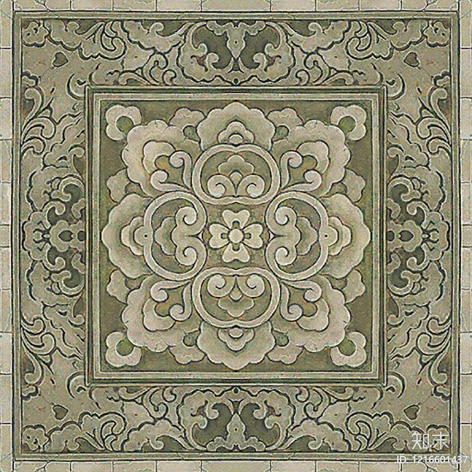 传统纹样贴图下载【ID:1216601437】