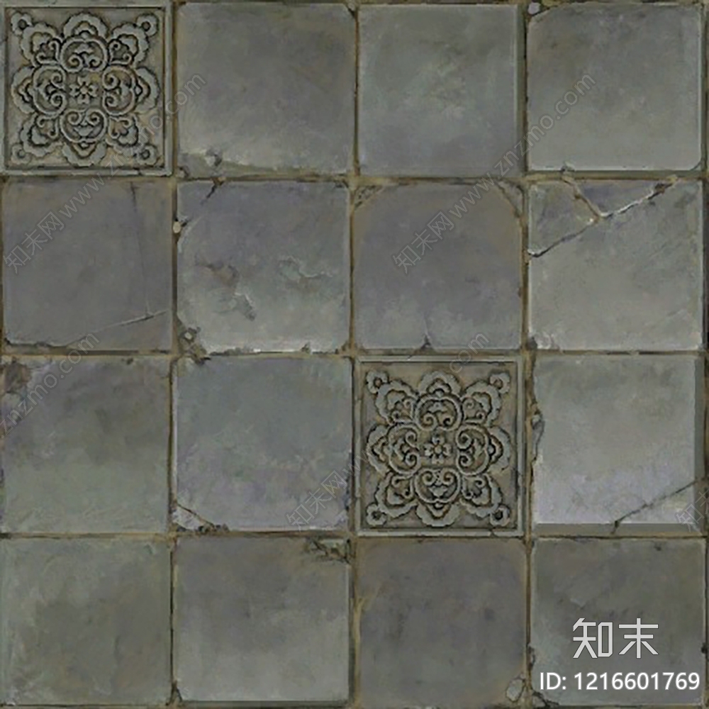 灰色瓷砖贴图下载【ID:1216601769】