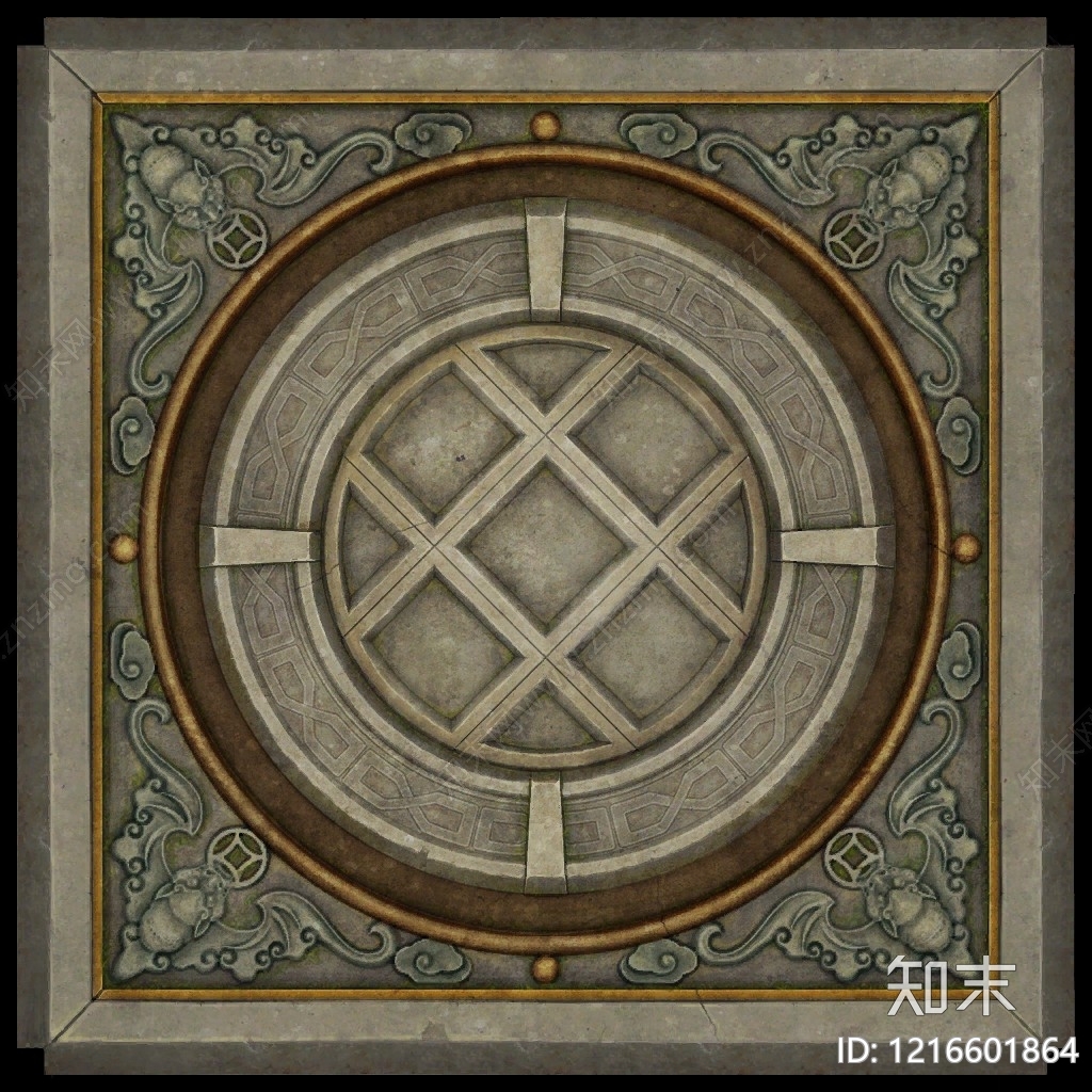 几何图案铺装贴图下载【ID:1216601864】