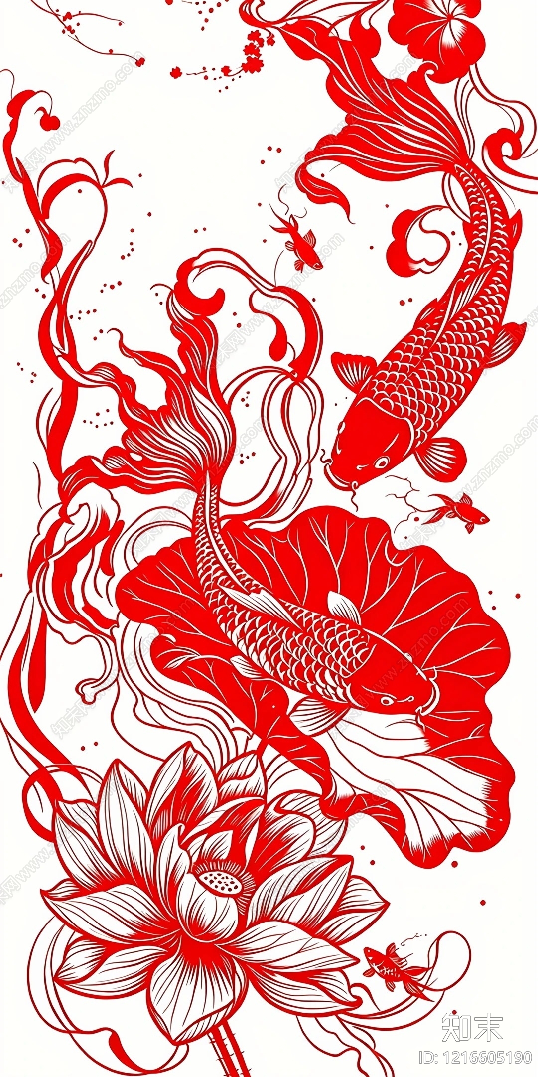 传统纹样贴图下载【ID:1216605190】