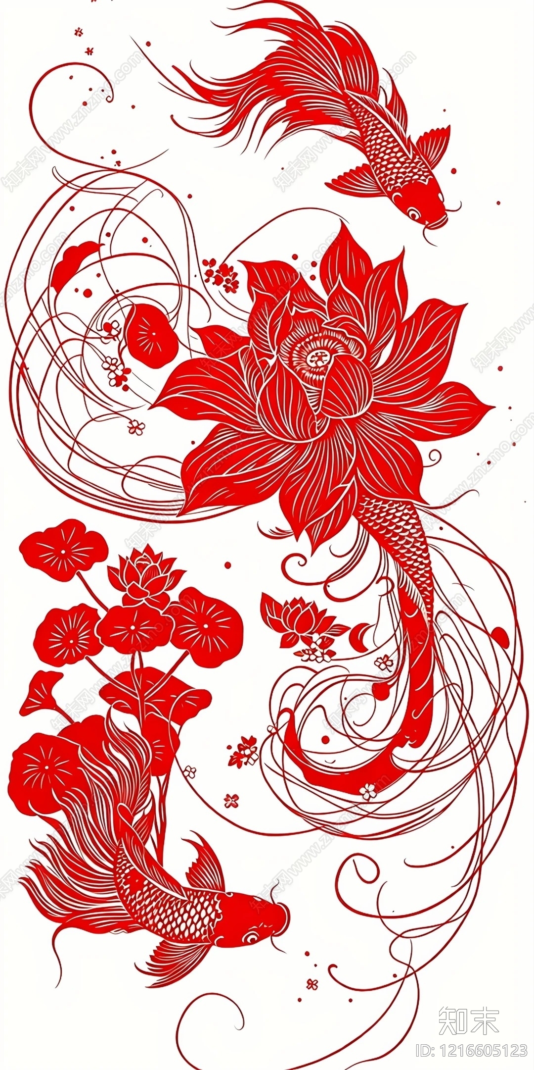 传统纹样贴图下载【ID:1216605123】