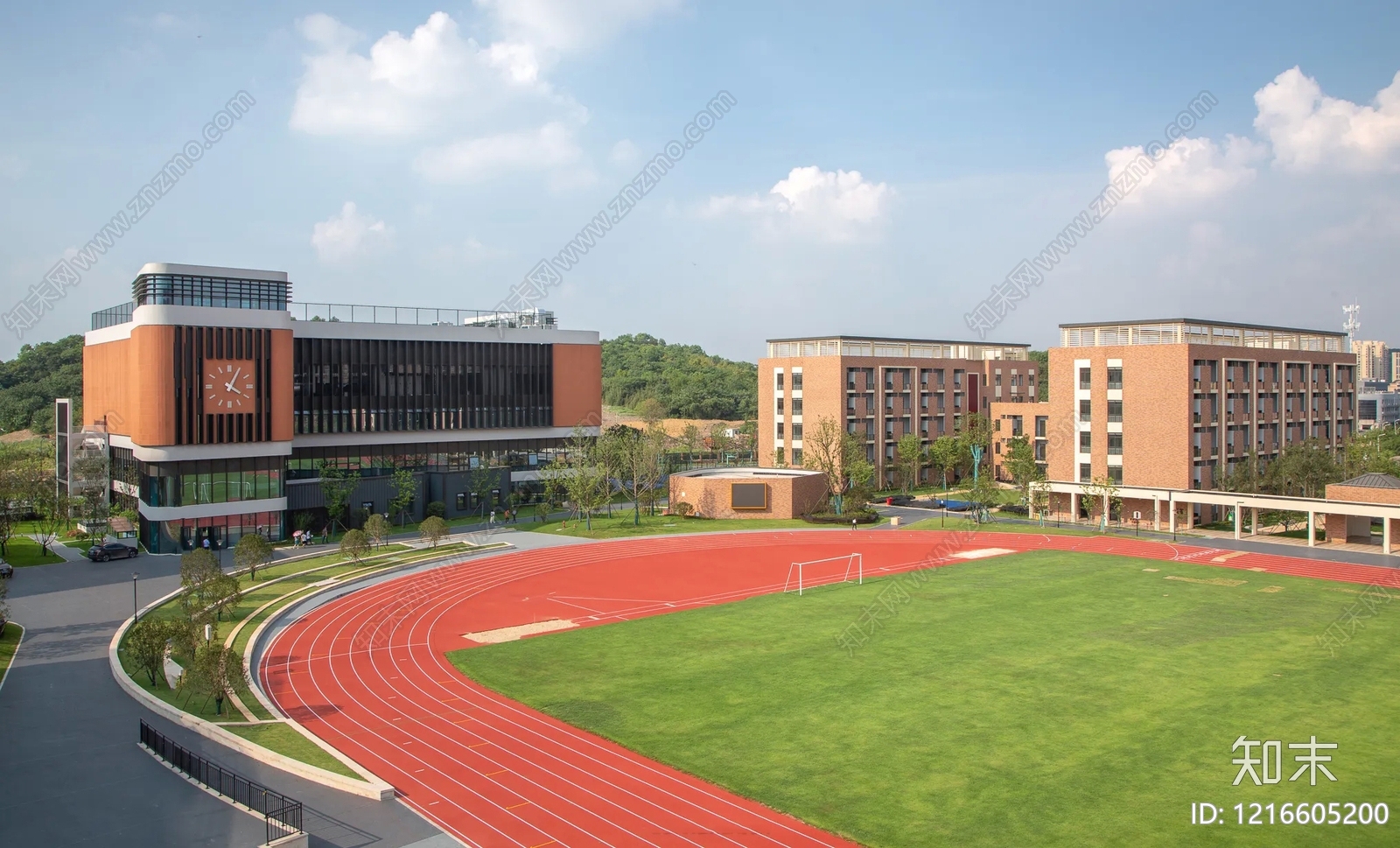 建筑外立面贴图下载【ID:1216605200】