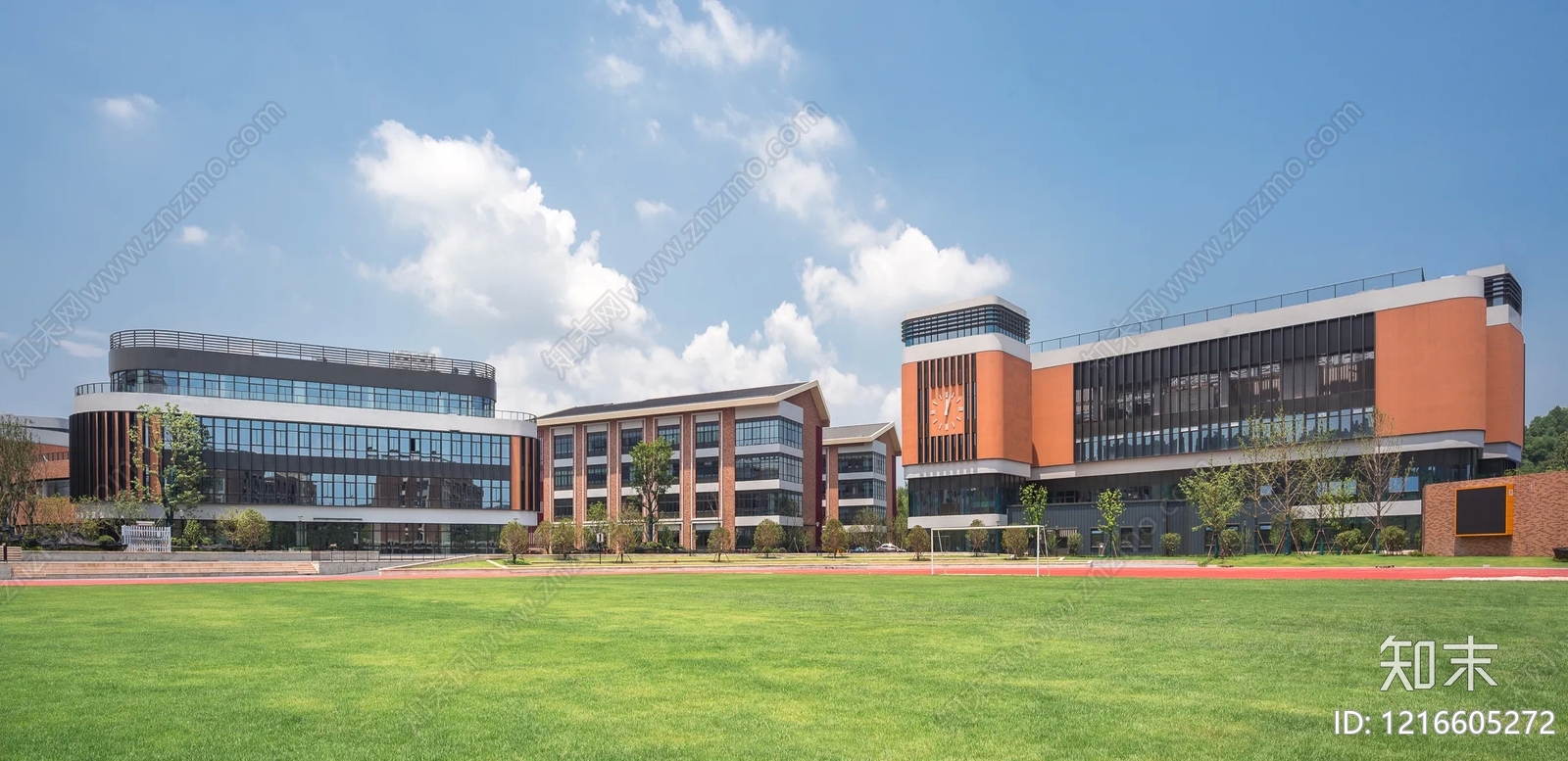 建筑外立面贴图下载【ID:1216605272】