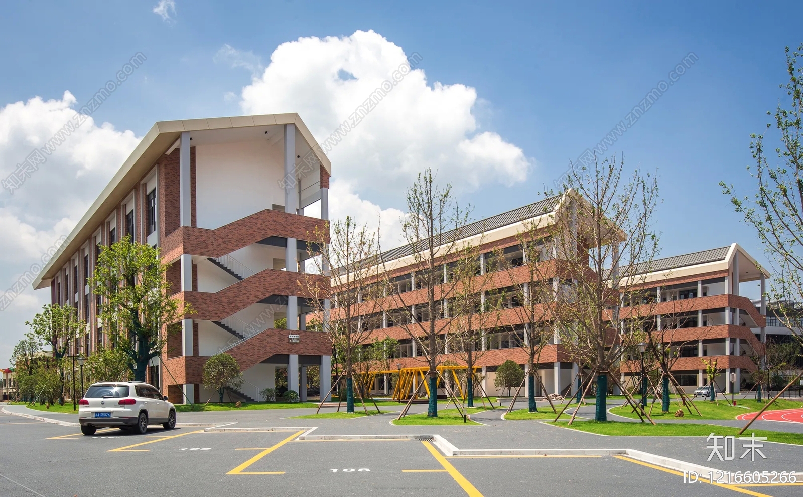 建筑外立面贴图下载【ID:1216605266】