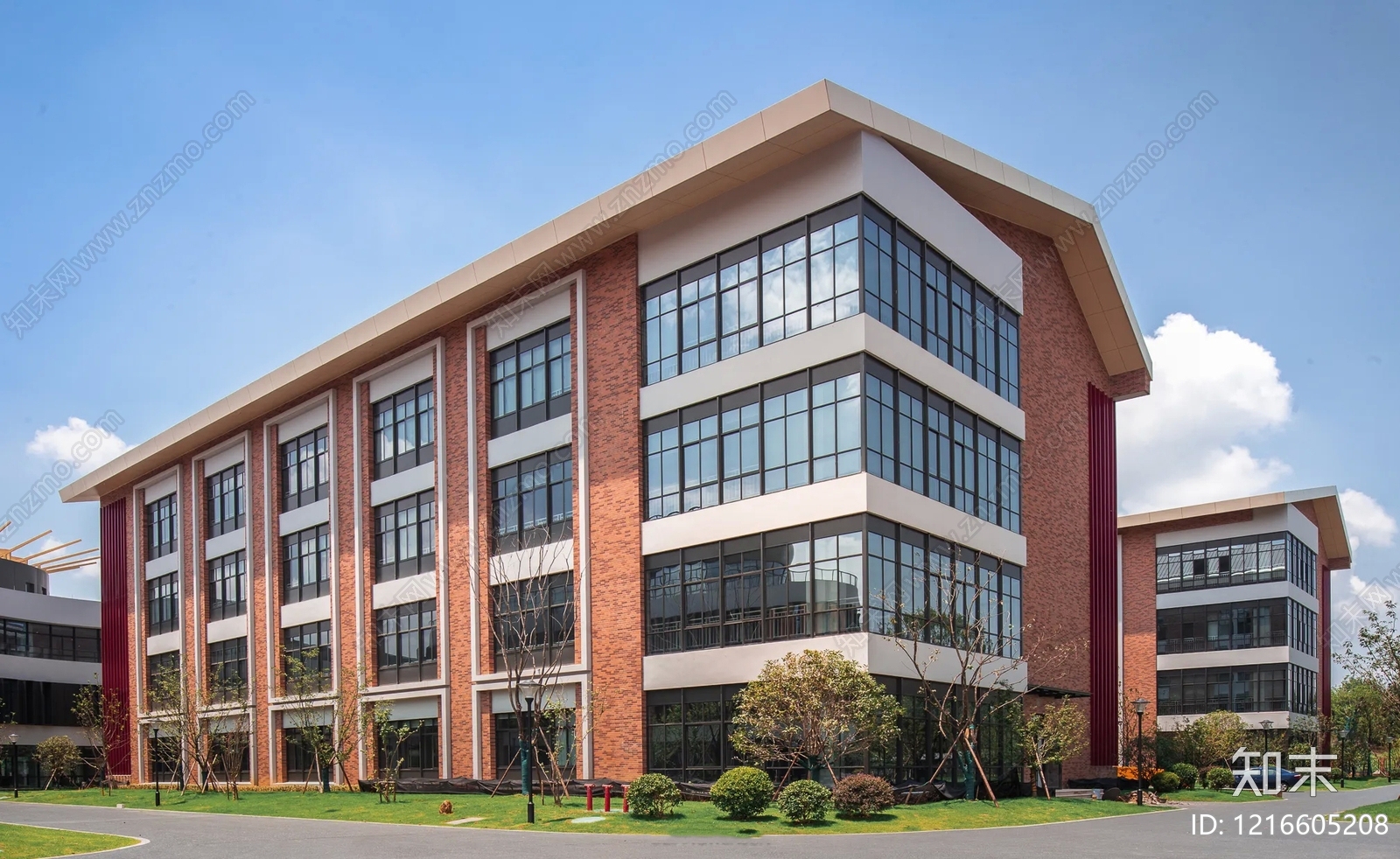 建筑外立面贴图下载【ID:1216605208】