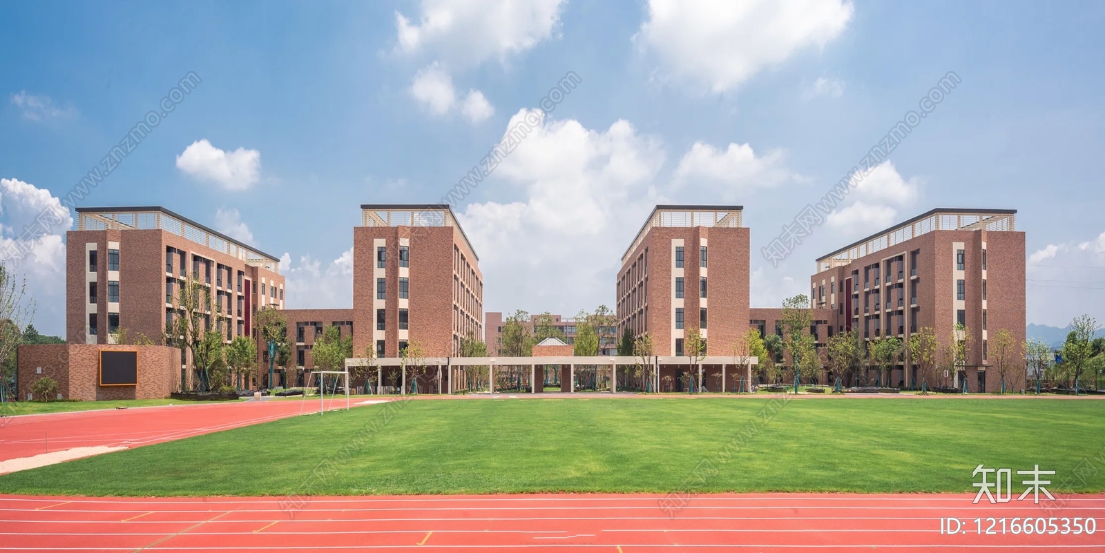 建筑外立面贴图下载【ID:1216605350】