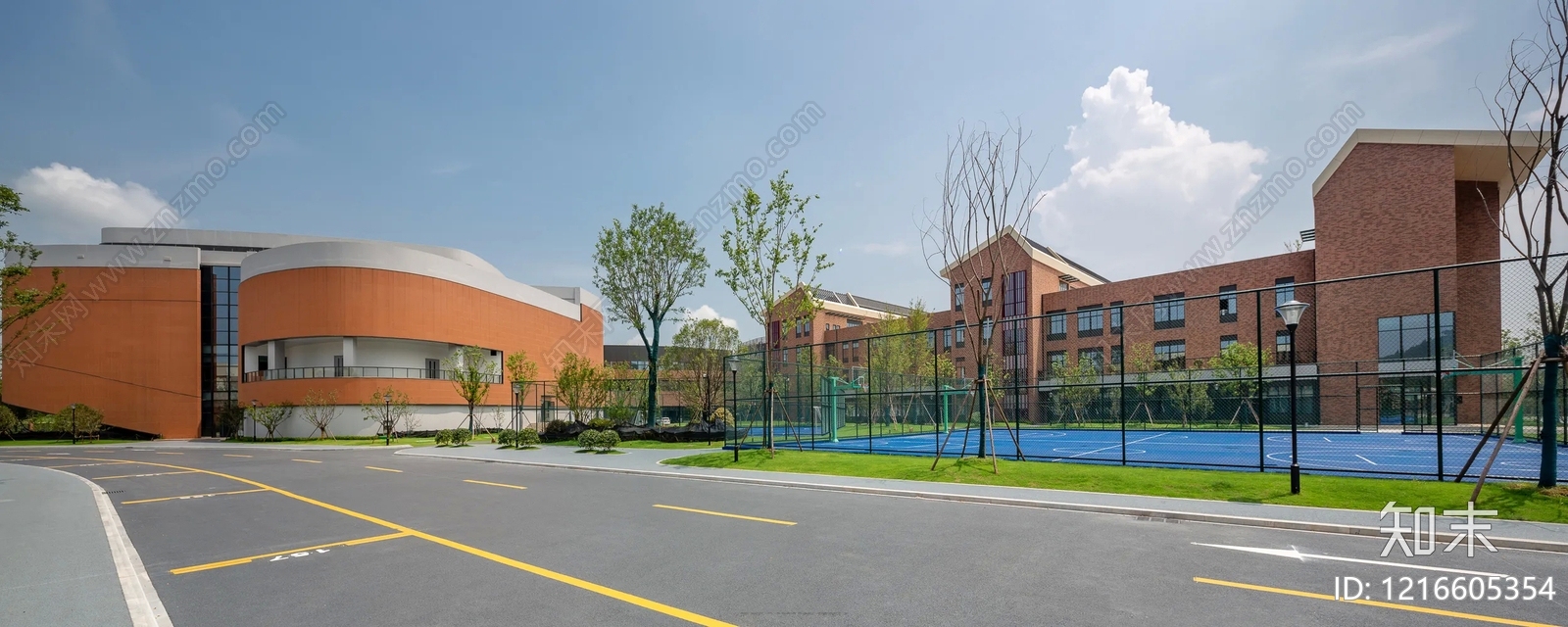 建筑外立面贴图下载【ID:1216605354】