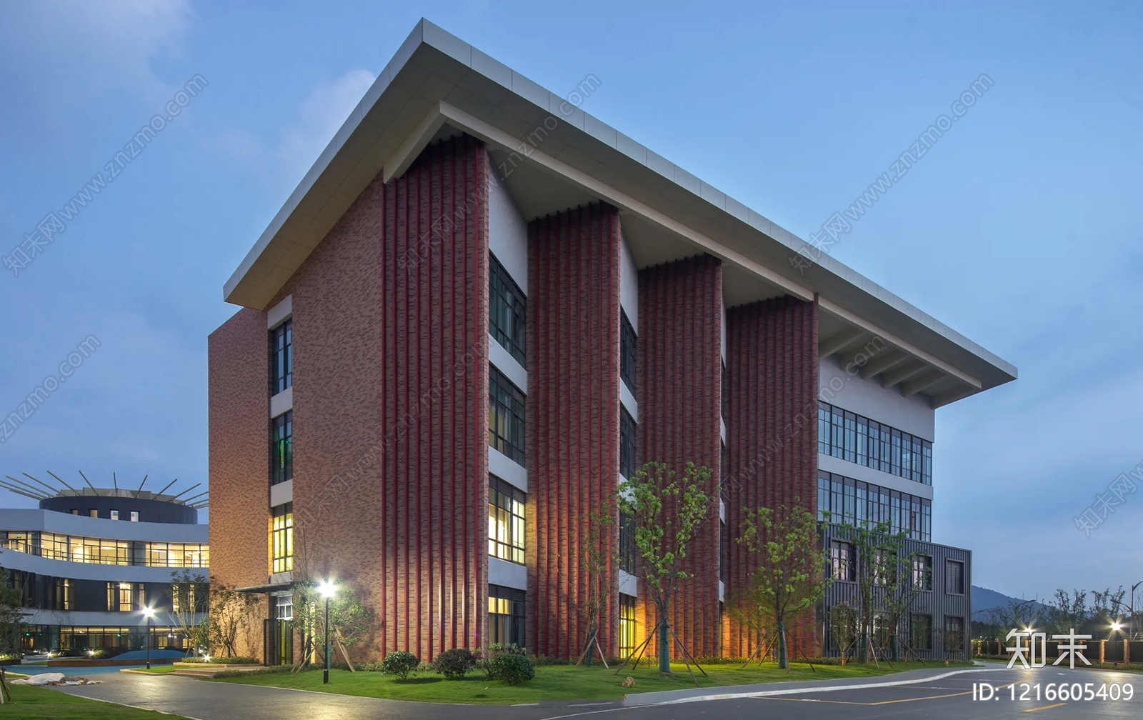 建筑外立面贴图下载【ID:1216605409】