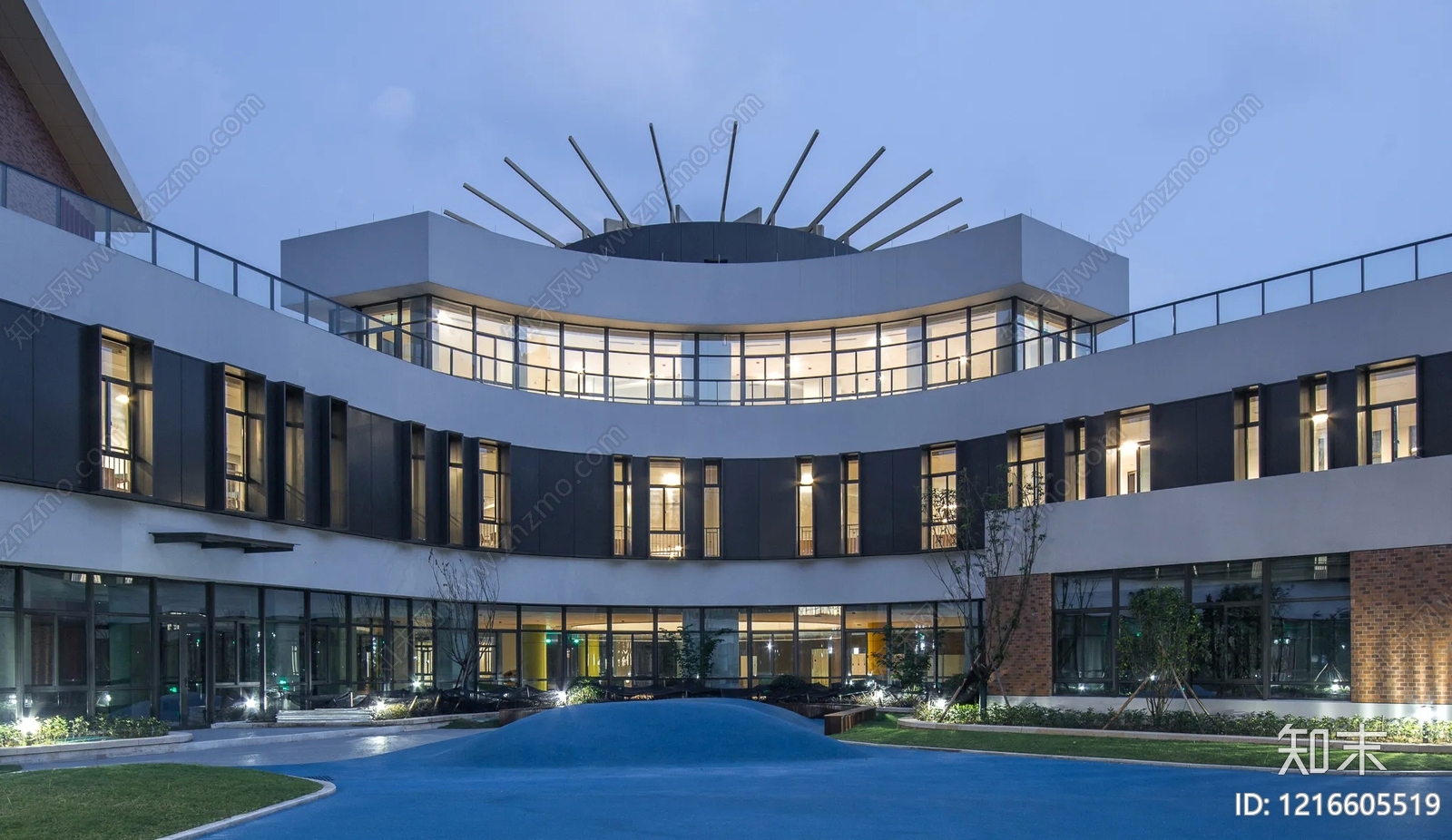 建筑外立面贴图下载【ID:1216605519】