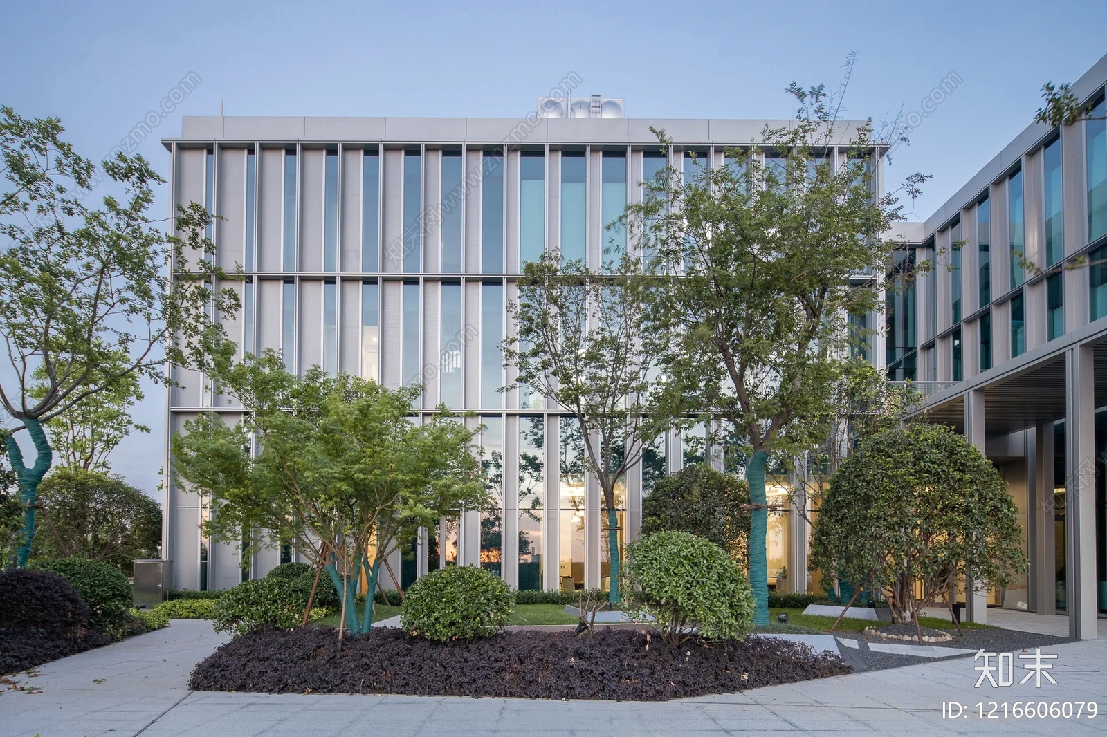 小区外景贴图下载【ID:1216606079】