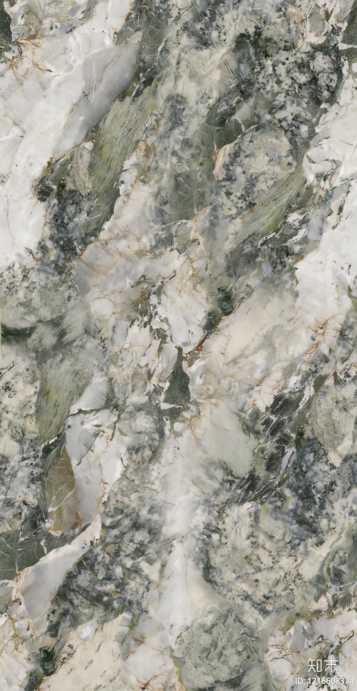 新中式绿色奢石贴图下载【ID:1216608374】