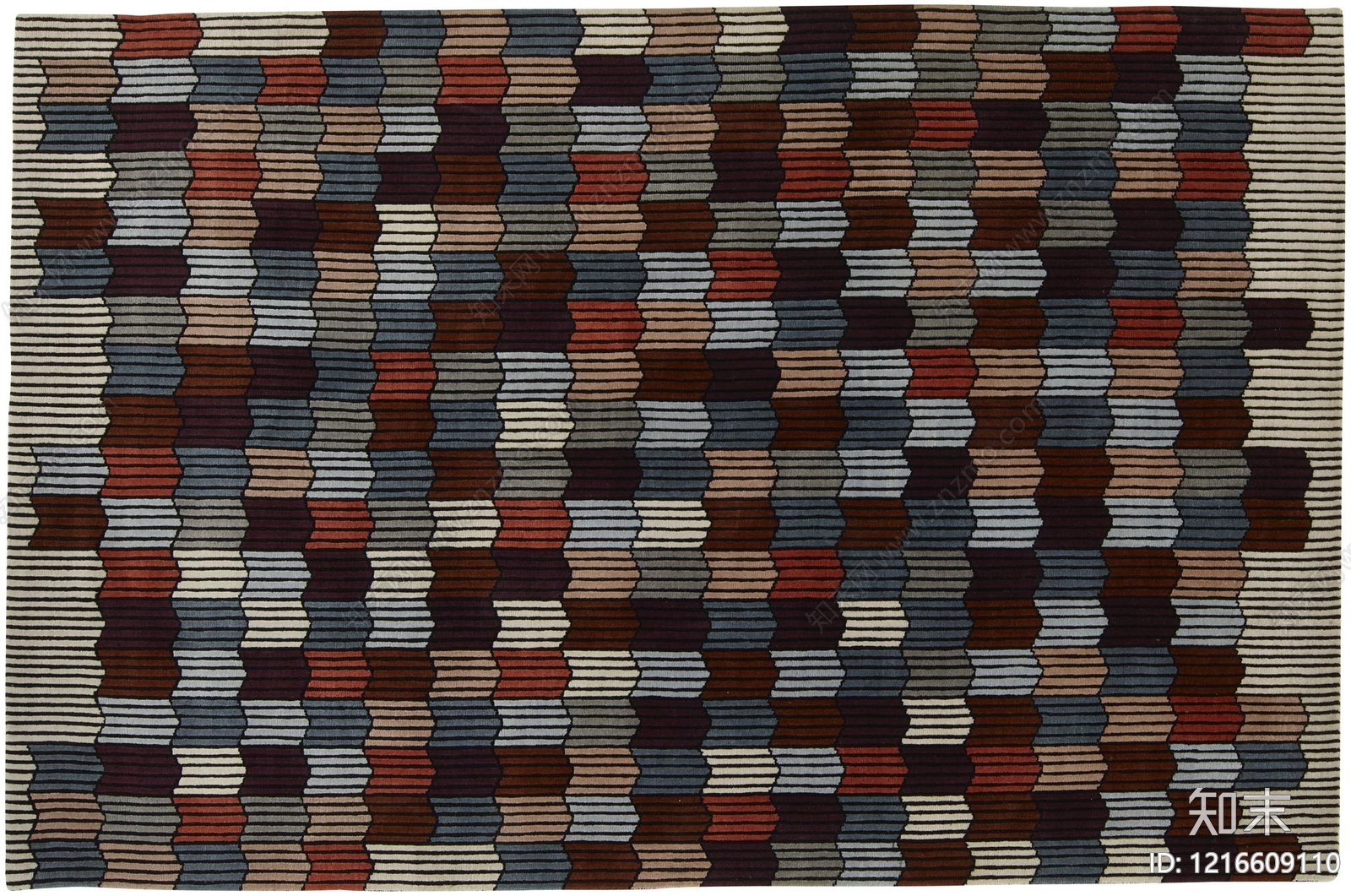 现代几何地毯贴图下载【ID:1216609110】