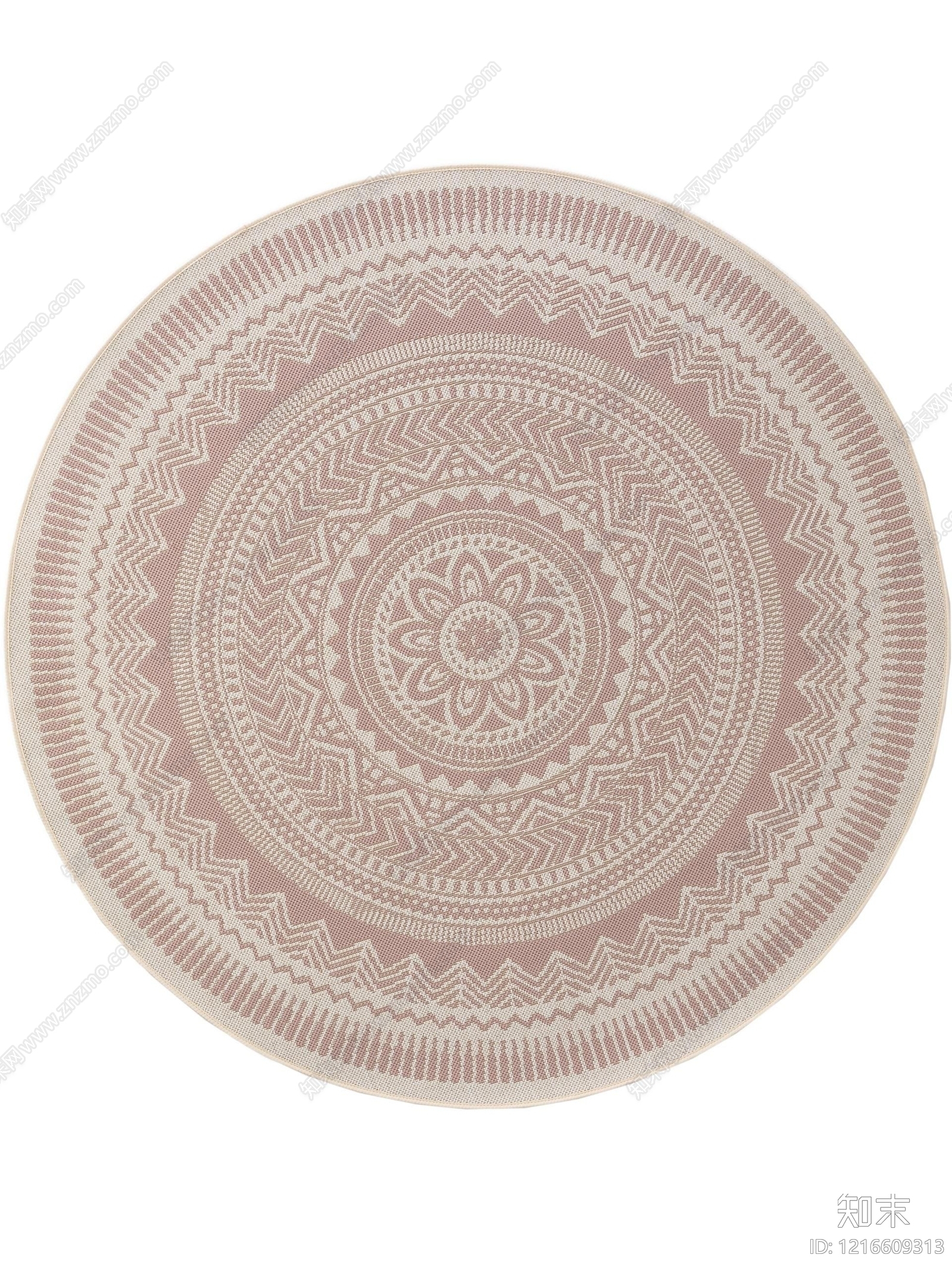 中古圆形地毯贴图下载【ID:1216609313】