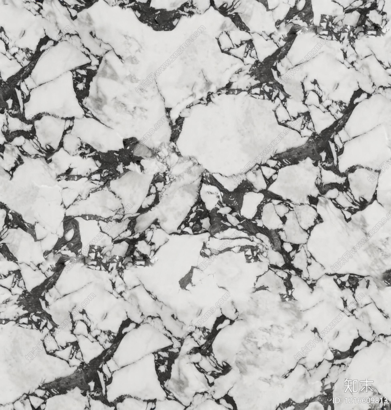 新中式黑白大理石贴图下载【ID:1216609813】
