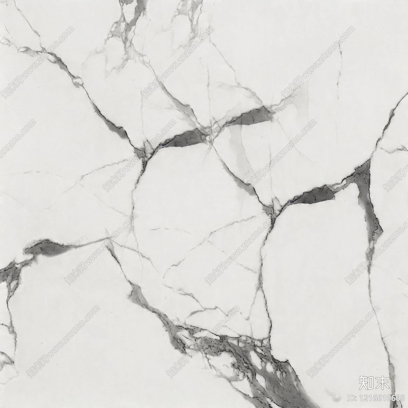 新中式鱼肚白大理石贴图下载【ID:1216610603】