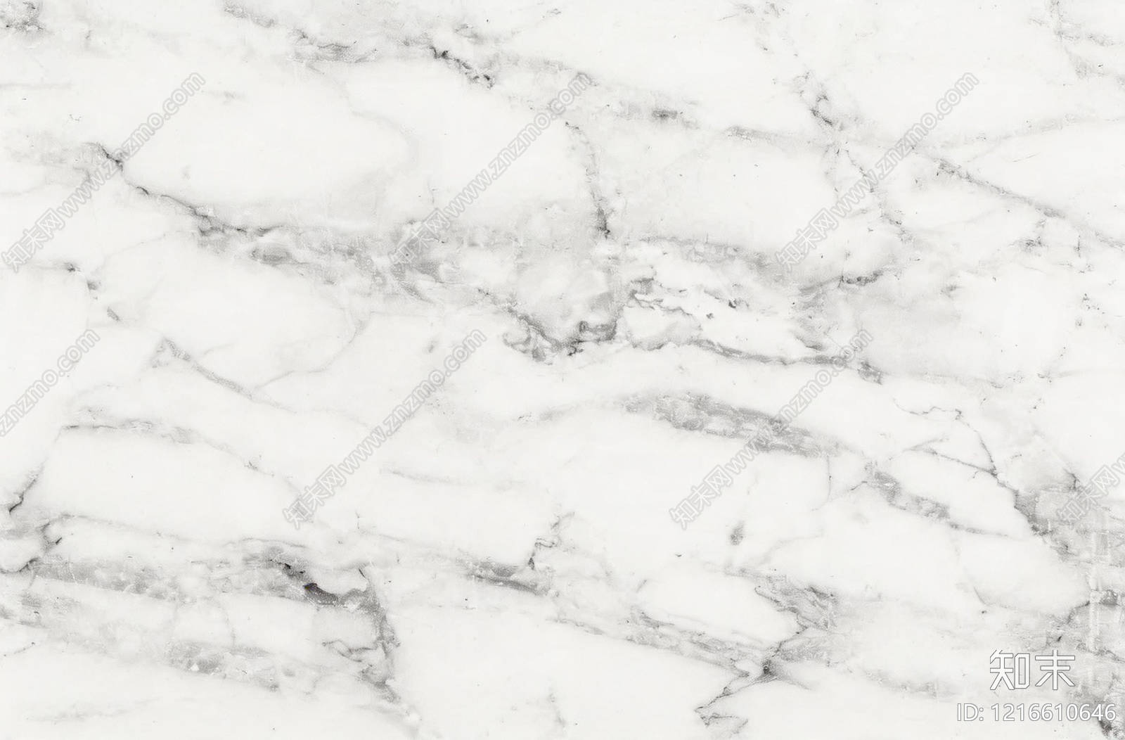 新中式爵士白大理石贴图下载【ID:1216610646】