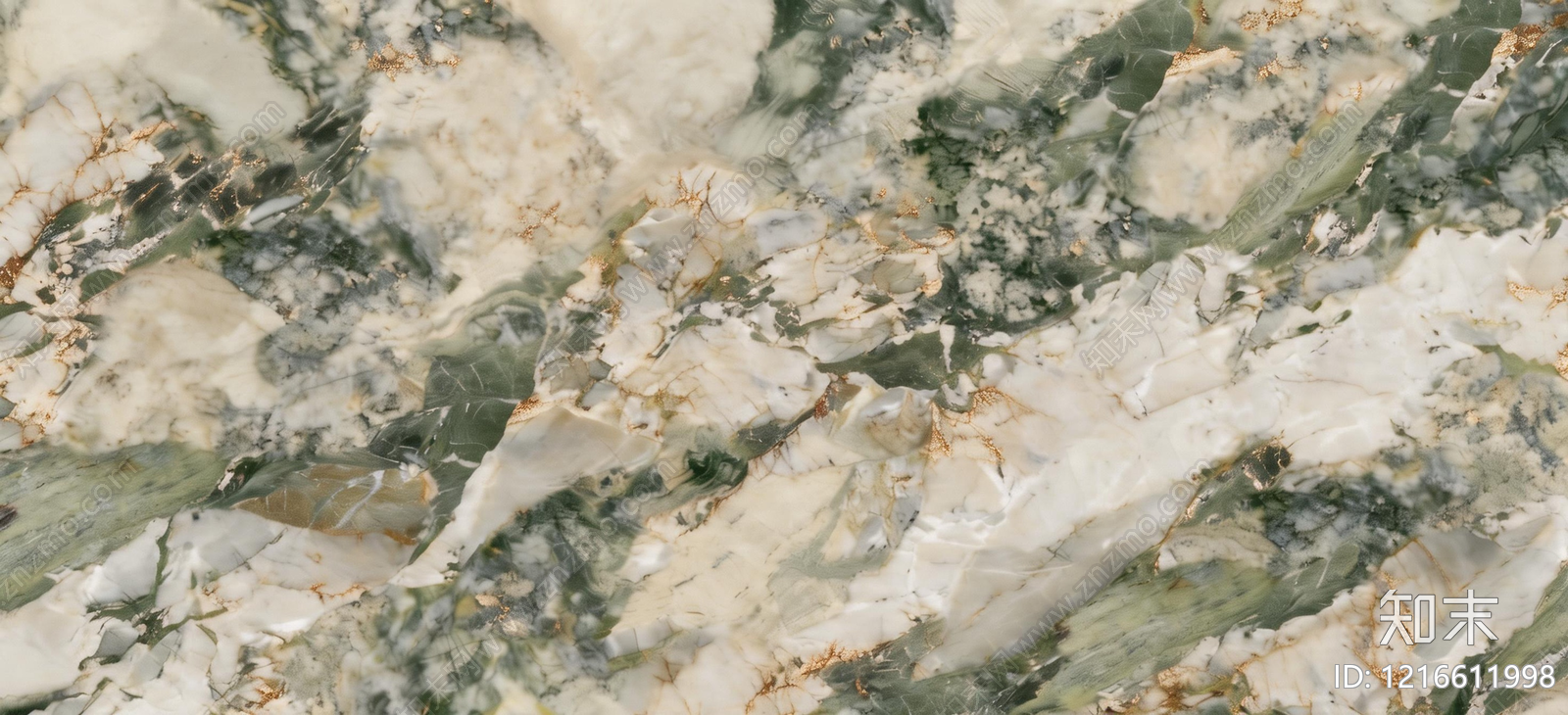 现代绿色奢石贴图下载【ID:1216611998】
