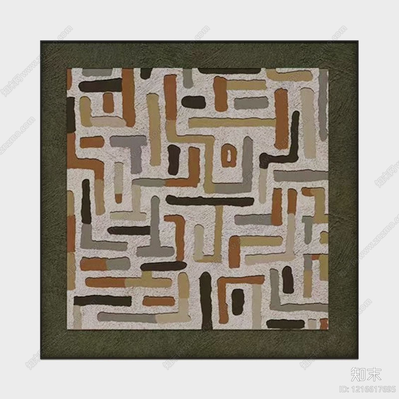 现代艺术画贴图下载【ID:1216617695】