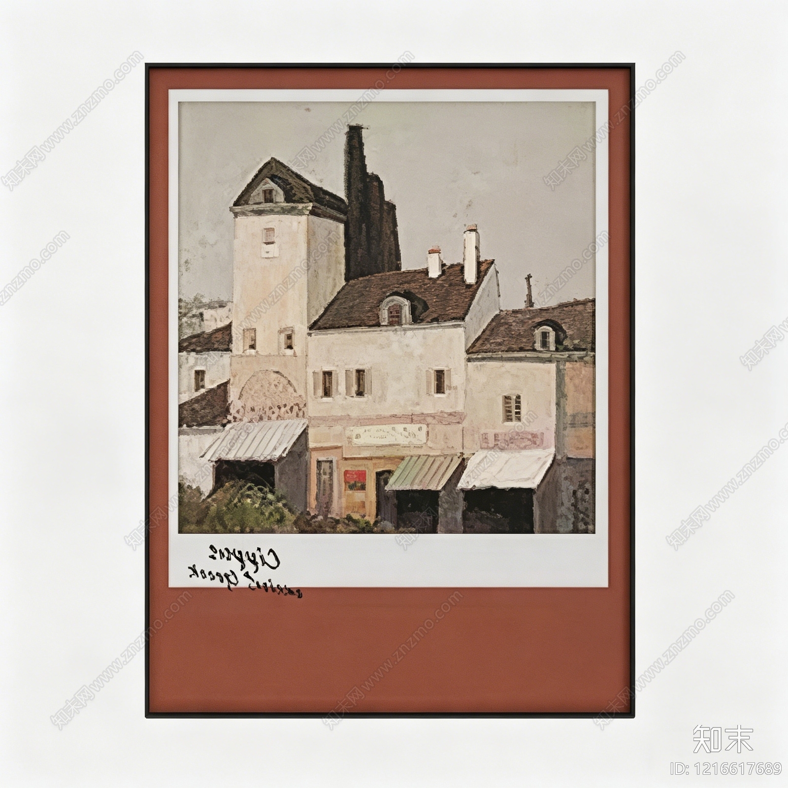 中古油画贴图下载【ID:1216617689】